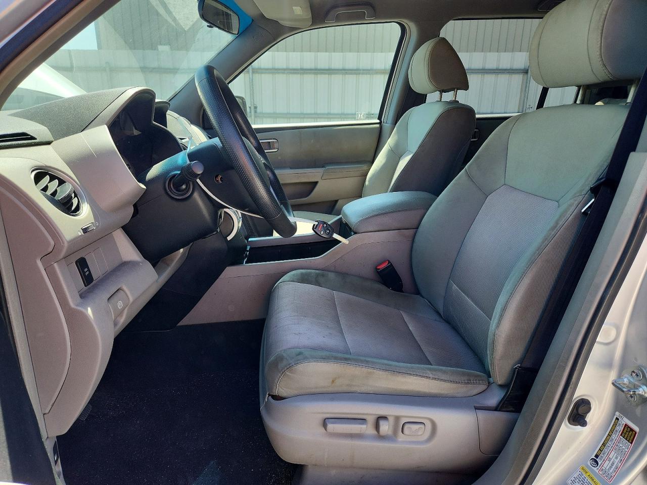 2009 Honda Pilot Ex Gray vin: 5FNYF38469B028300