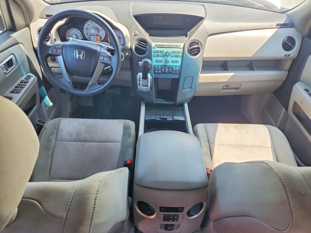 2009 Honda Pilot Ex Gray vin: 5FNYF38469B028300