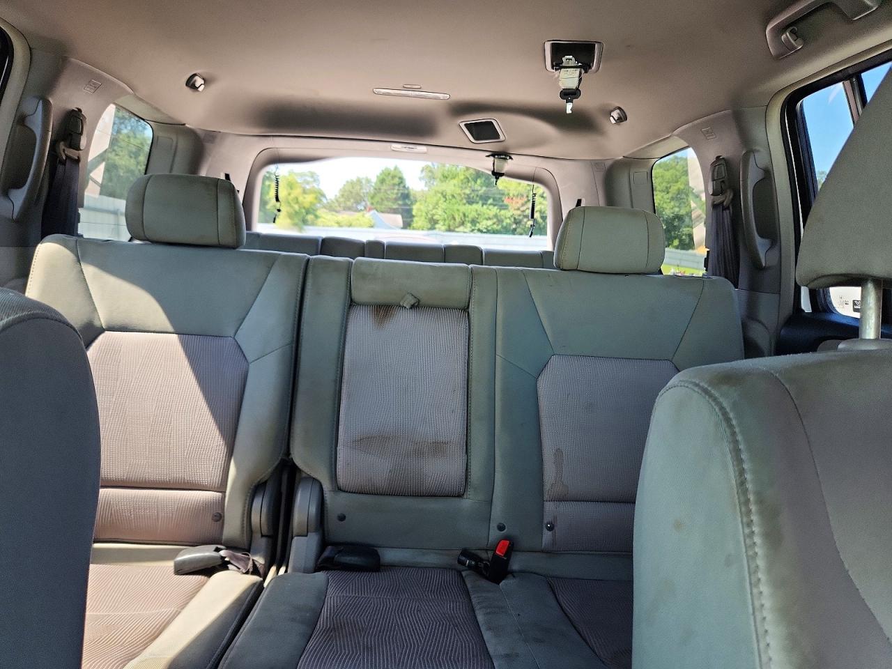 2009 Honda Pilot Ex Gray vin: 5FNYF38469B028300
