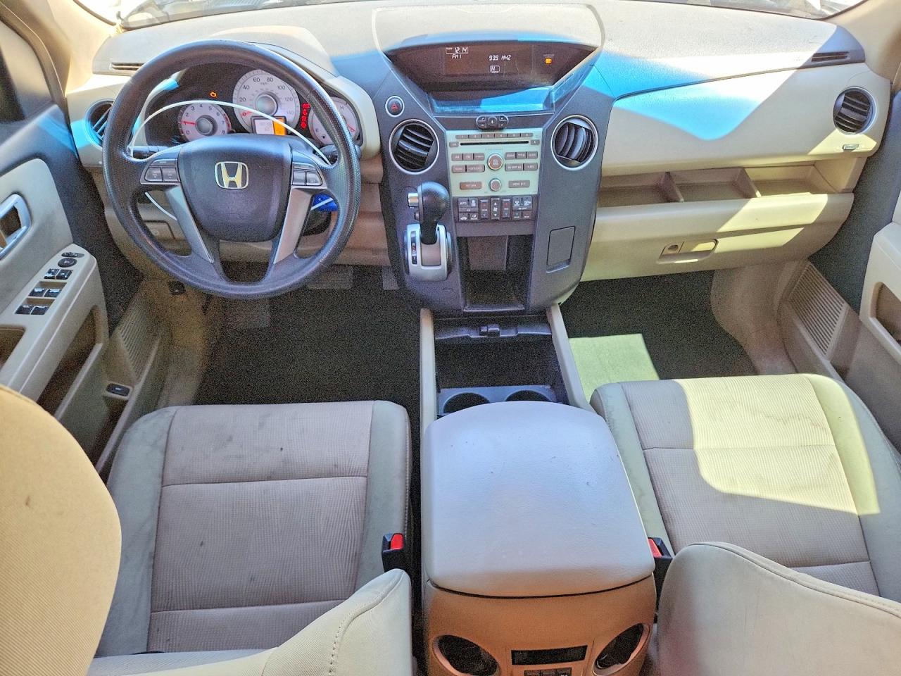 2009 Honda Pilot Ex Gold vin: 5FNYF38489B019436