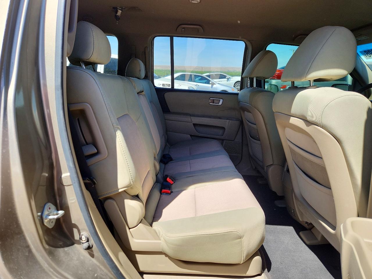 2009 Honda Pilot Ex Gold vin: 5FNYF38489B019436