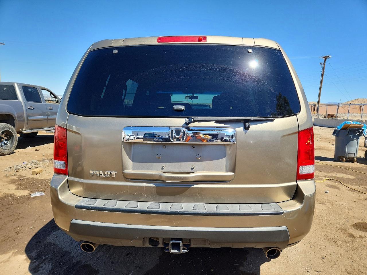 2009 Honda Pilot Ex Gold vin: 5FNYF38489B019436
