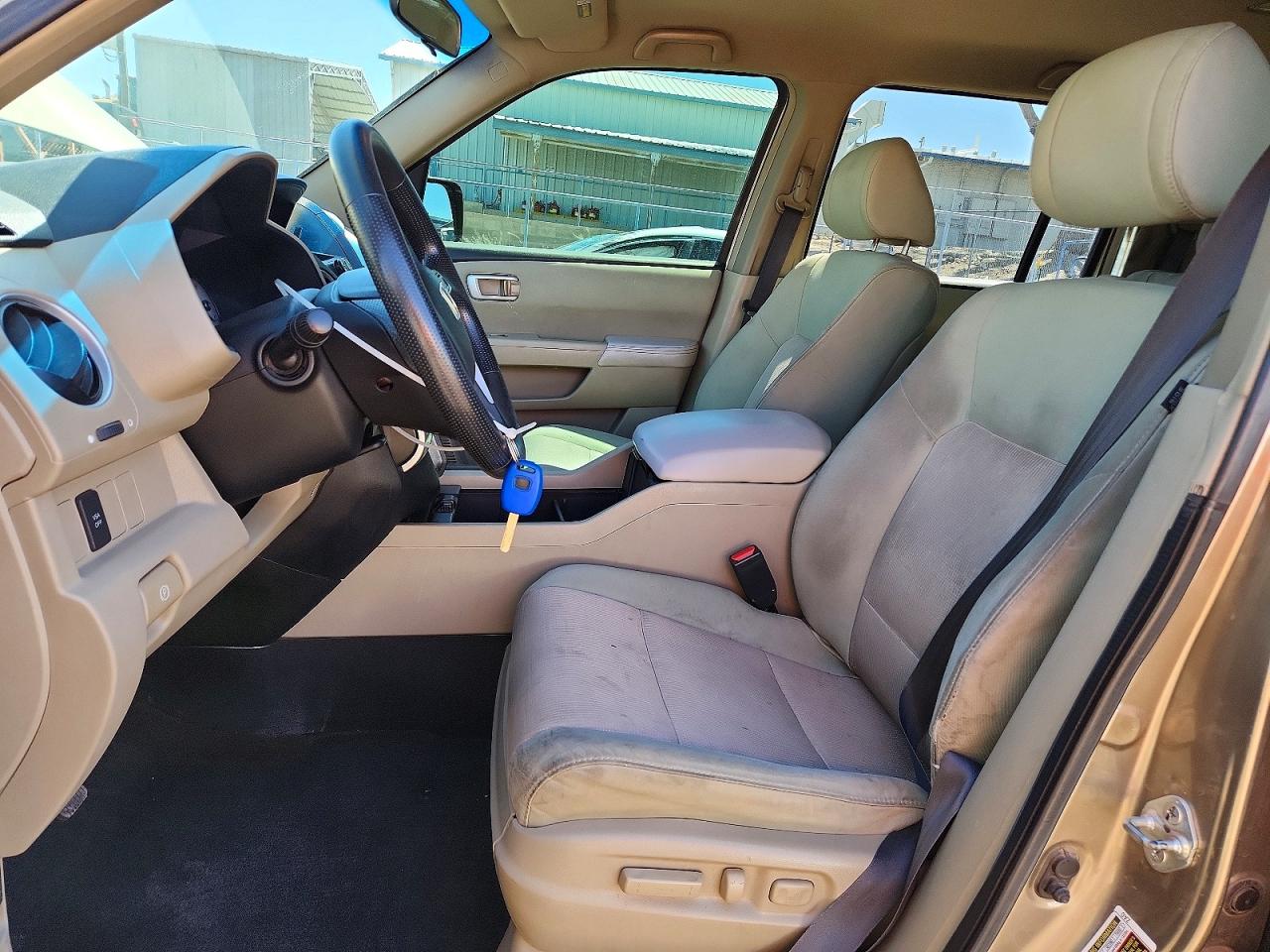 2009 Honda Pilot Ex Gold vin: 5FNYF38489B019436