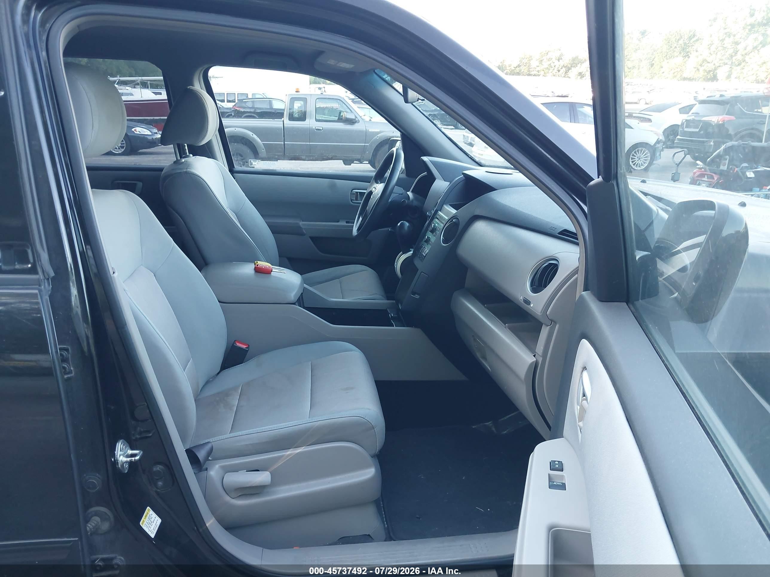 2009 Honda Pilot Ex Black vin: 5FNYF38499B009949