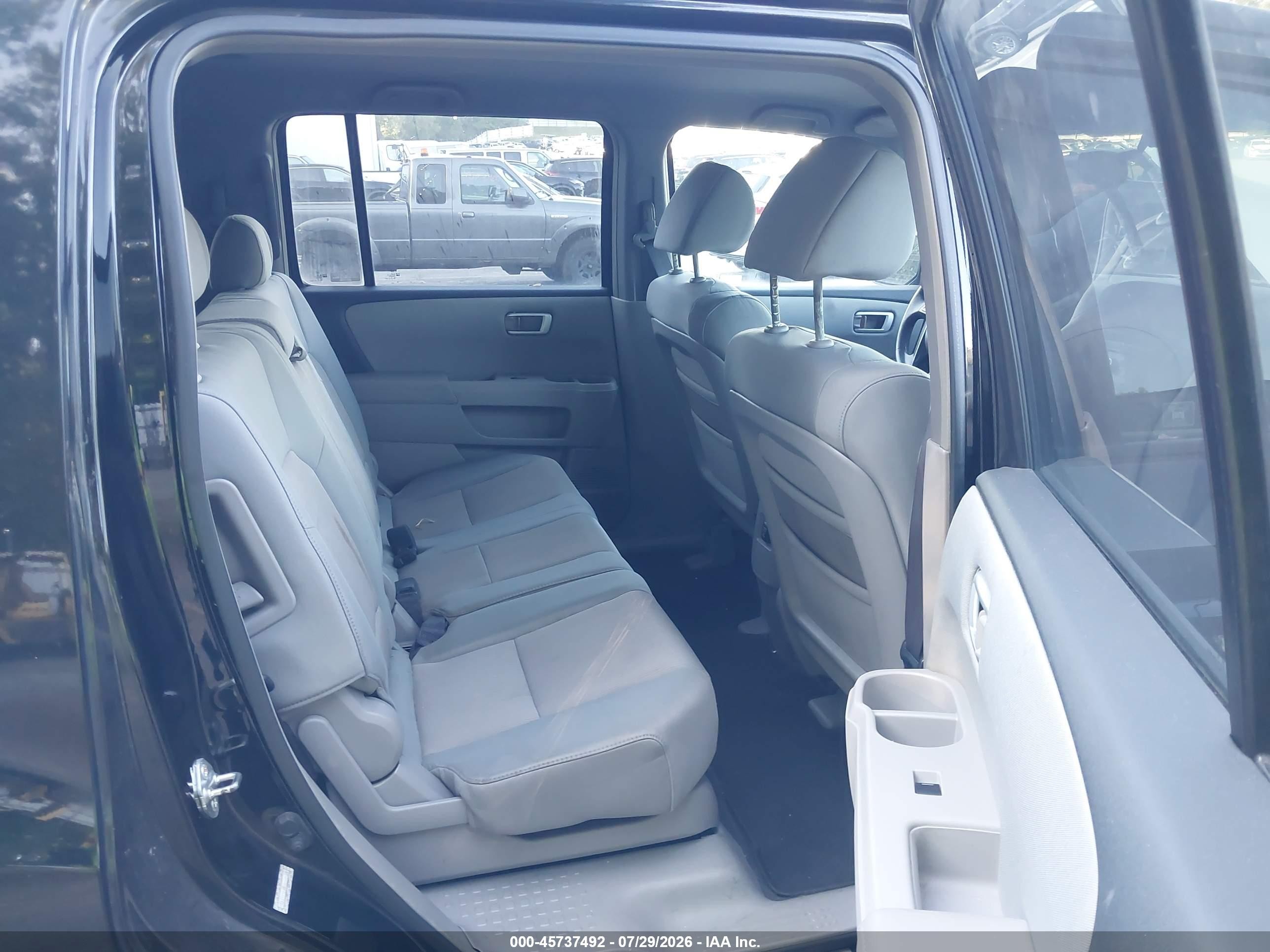 2009 Honda Pilot Ex Black vin: 5FNYF38499B009949