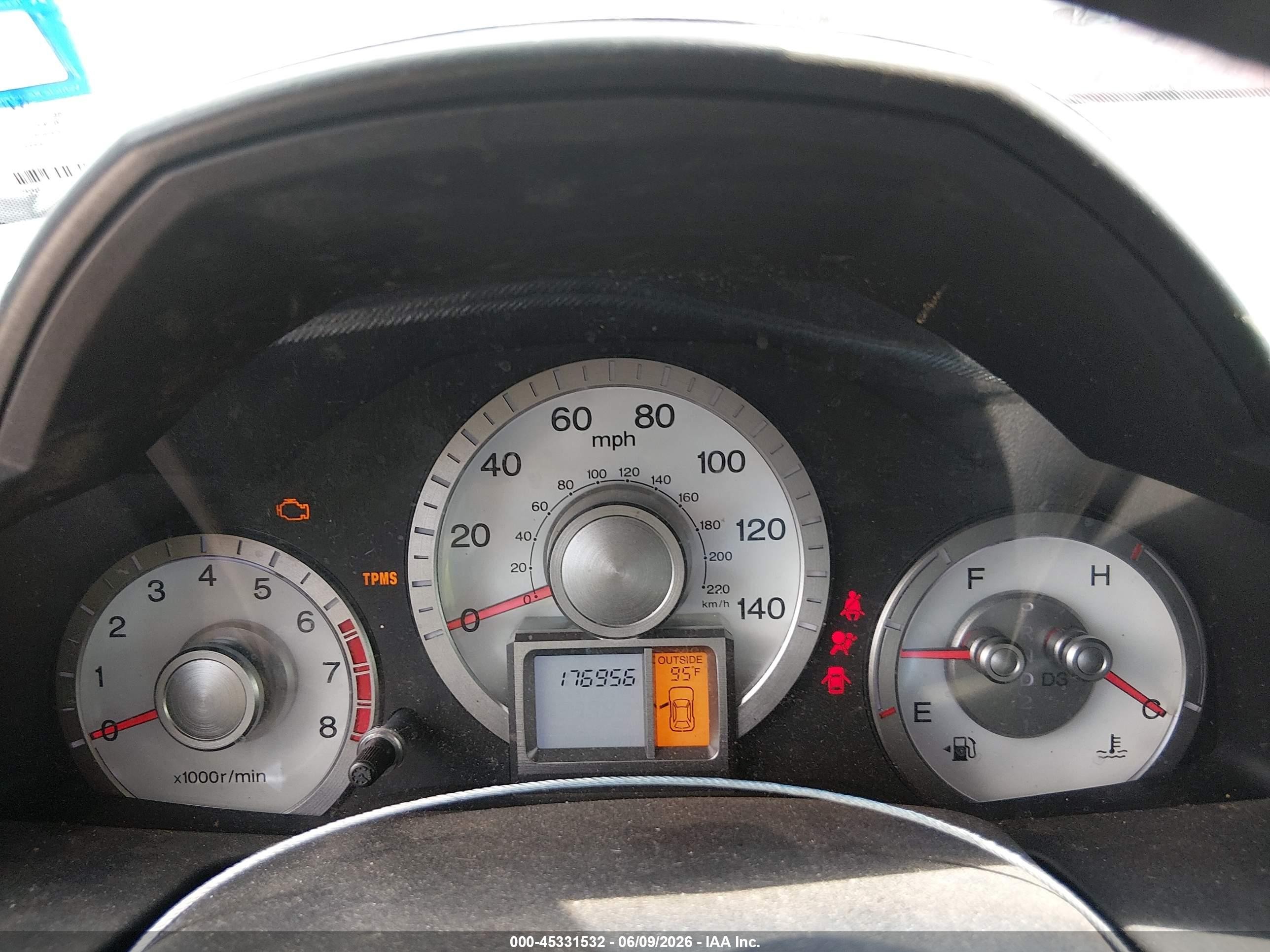 2009 Honda Pilot Ex Gray vin: 5FNYF384X9B020538