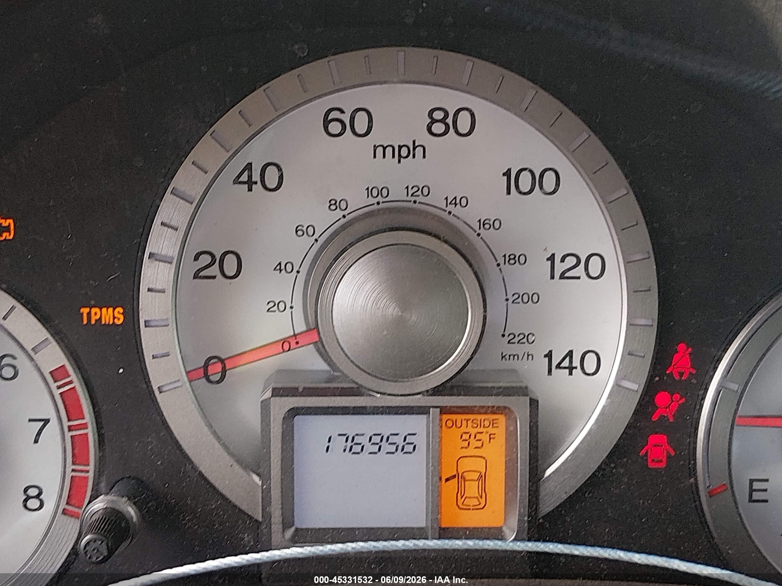 2009 Honda Pilot Ex Gray vin: 5FNYF384X9B020538