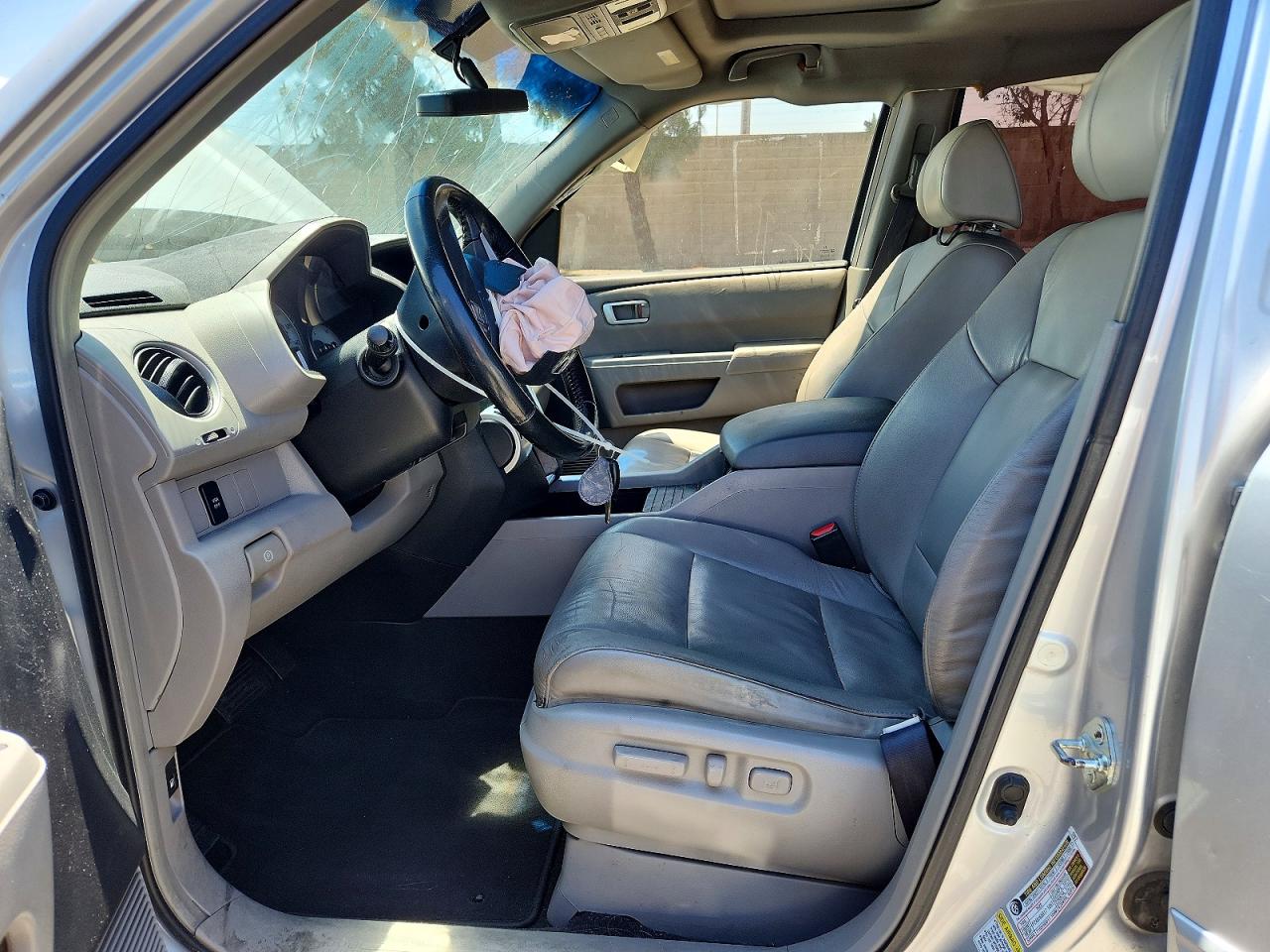 2009 Honda Pilot Exl Серебряный vin: 5FNYF38509B018130