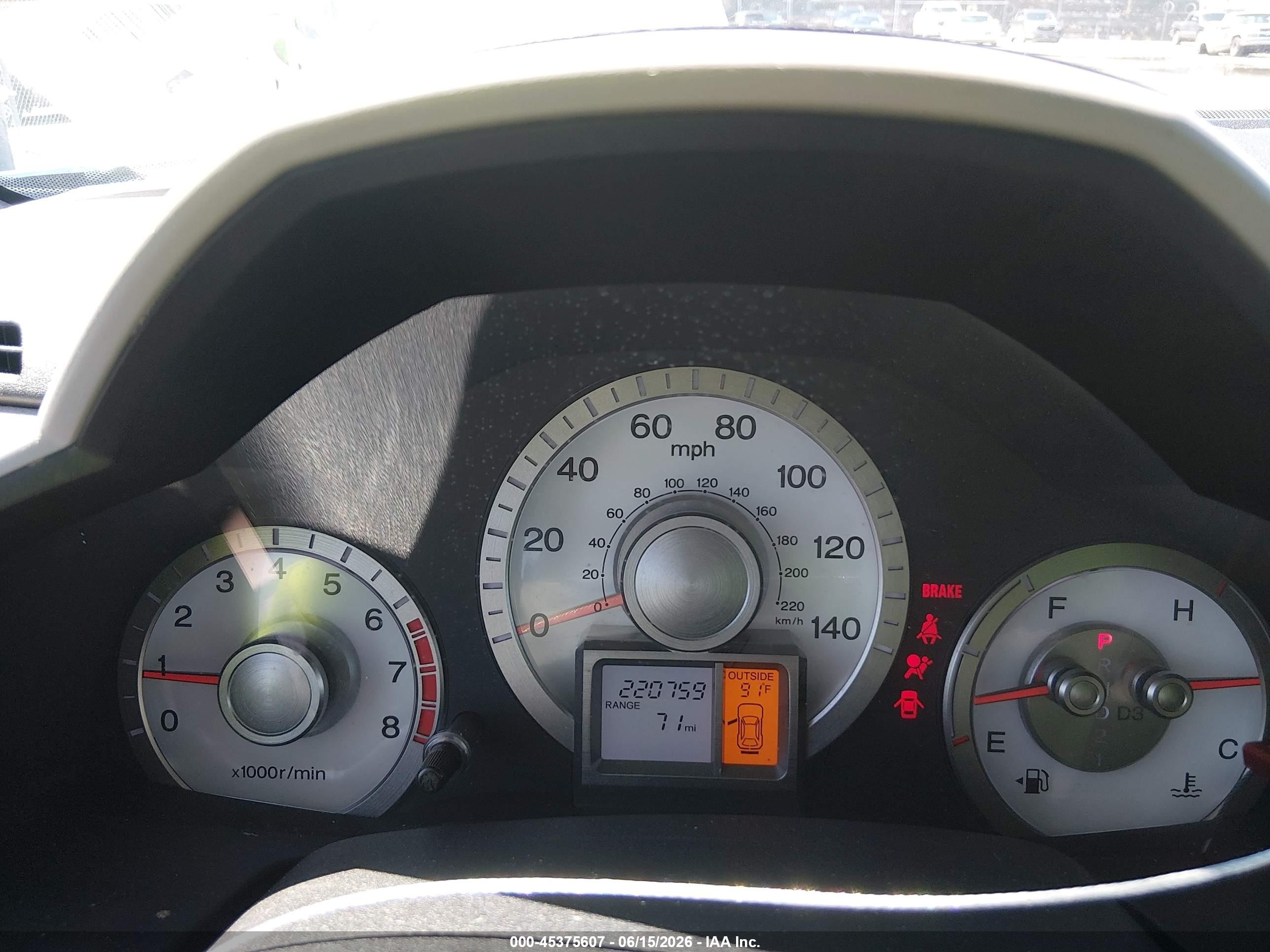 2009 Honda Pilot Ex-l Gray vin: 5FNYF38519B014135