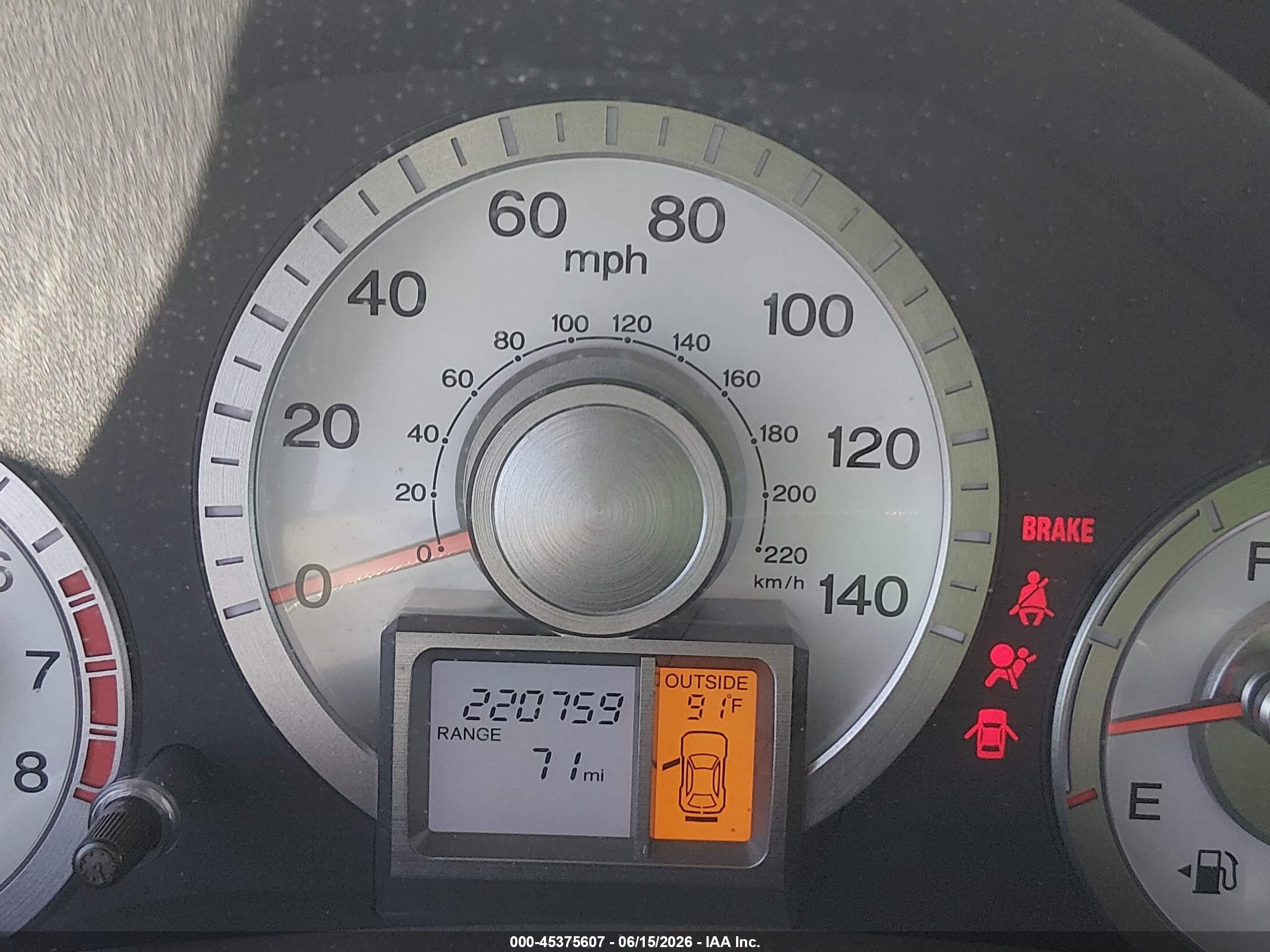 2009 Honda Pilot Ex-l Gray vin: 5FNYF38519B014135