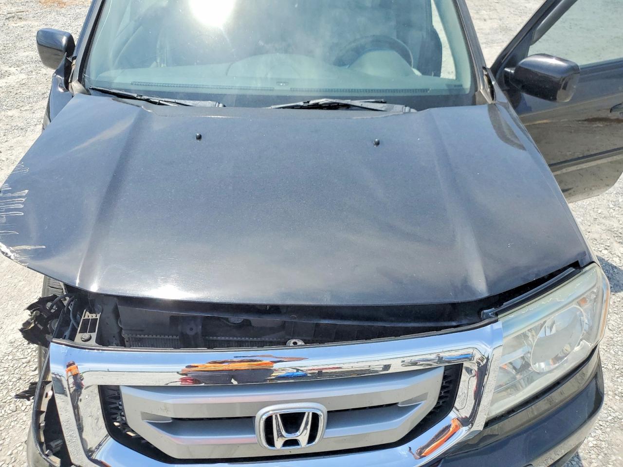 2009 Honda Pilot Exl Black vin: 5FNYF38519B016273