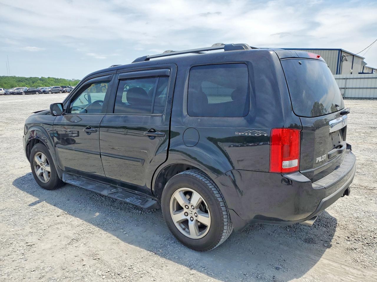 2009 Honda Pilot Exl Black vin: 5FNYF38519B016273
