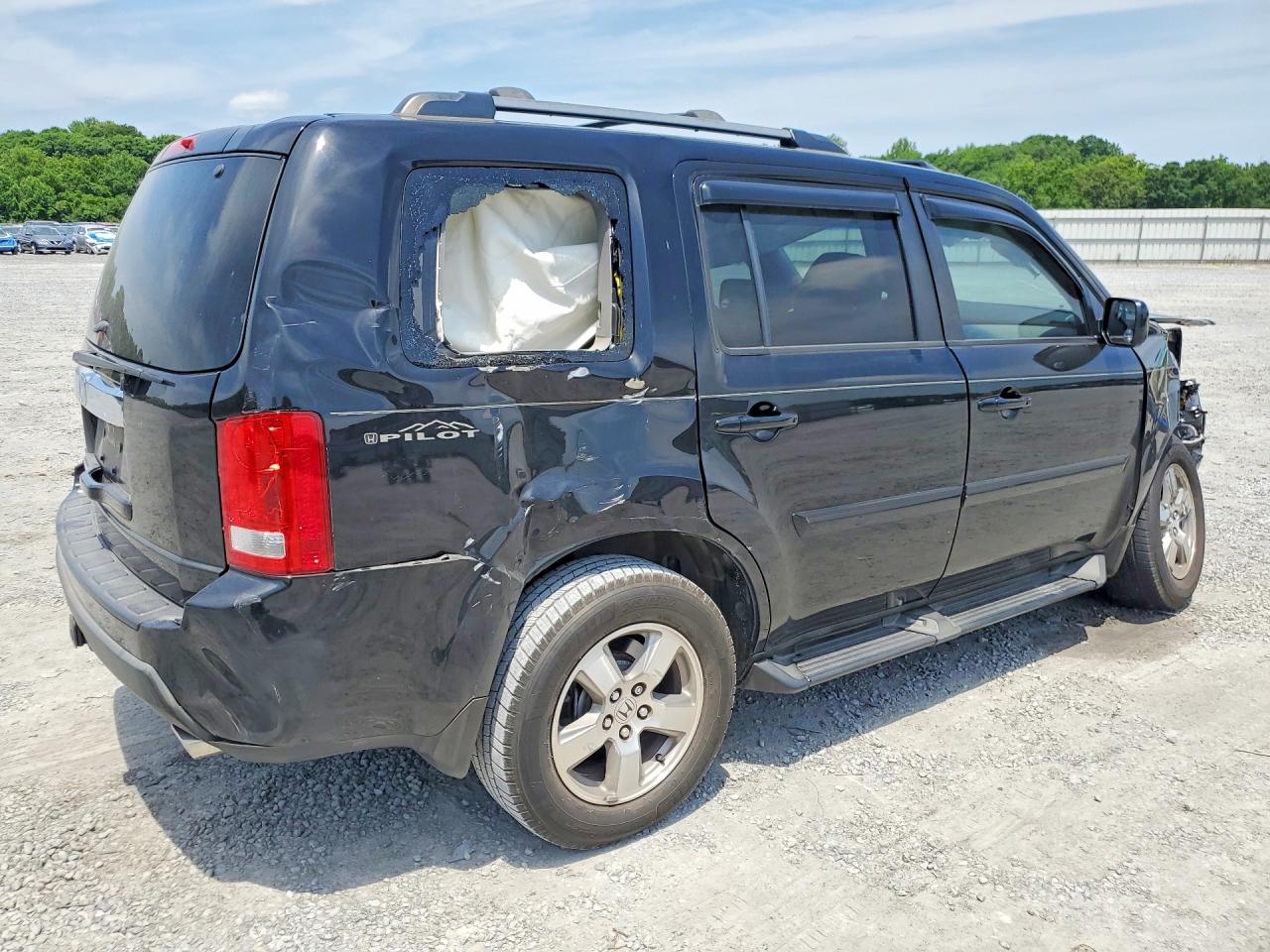 2009 Honda Pilot Exl Black vin: 5FNYF38519B016273