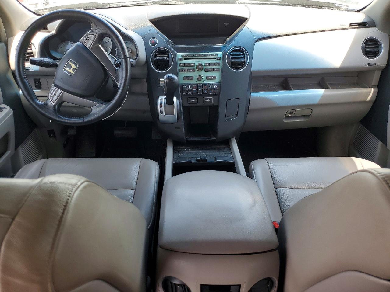 2009 Honda Pilot Exl Black vin: 5FNYF38519B016273