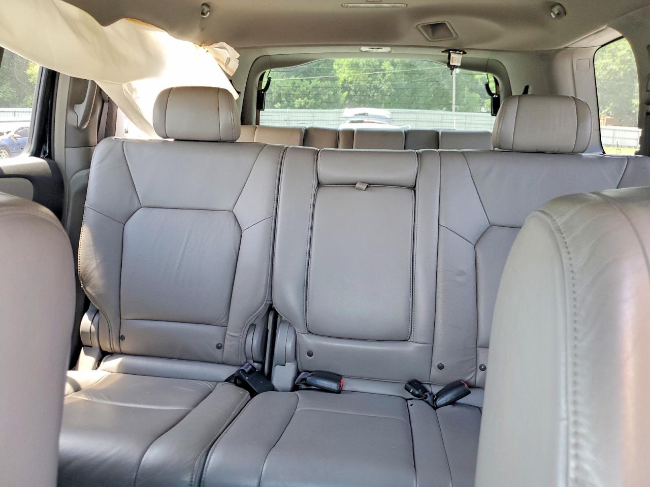 2009 Honda Pilot Exl Black vin: 5FNYF38519B016273