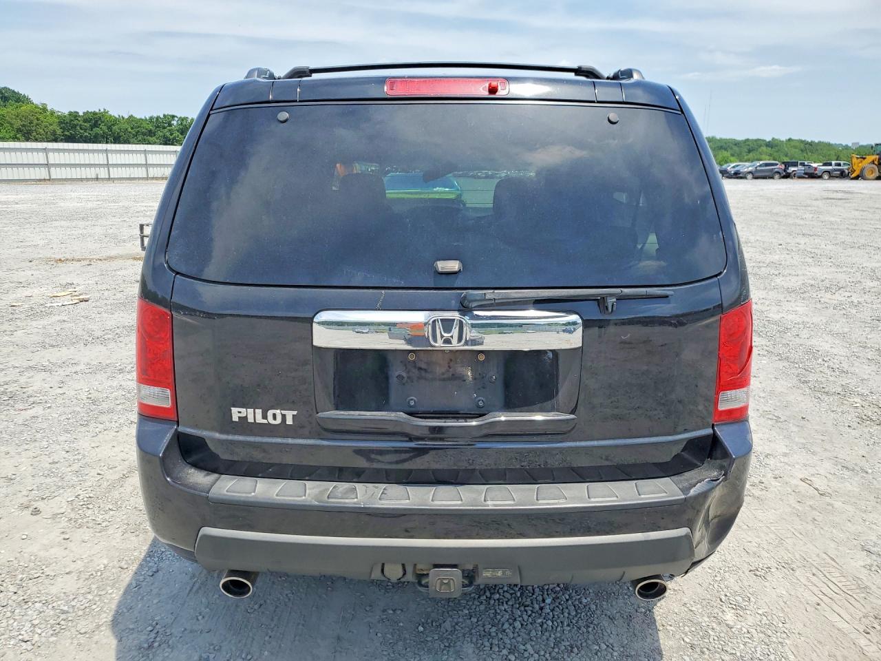 2009 Honda Pilot Exl Black vin: 5FNYF38519B016273