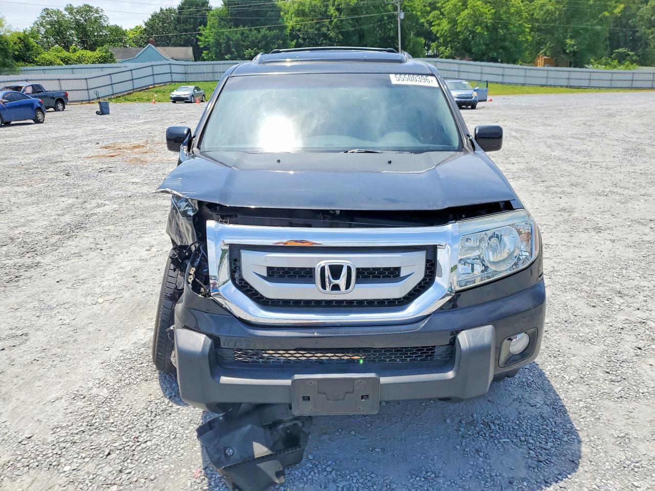 2009 Honda Pilot Exl Black vin: 5FNYF38519B016273
