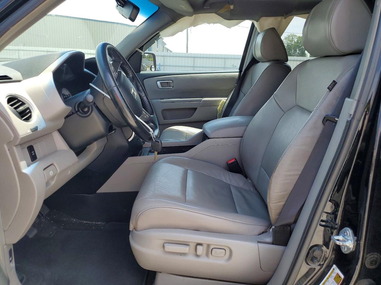 2009 Honda Pilot Exl Black vin: 5FNYF38519B016273