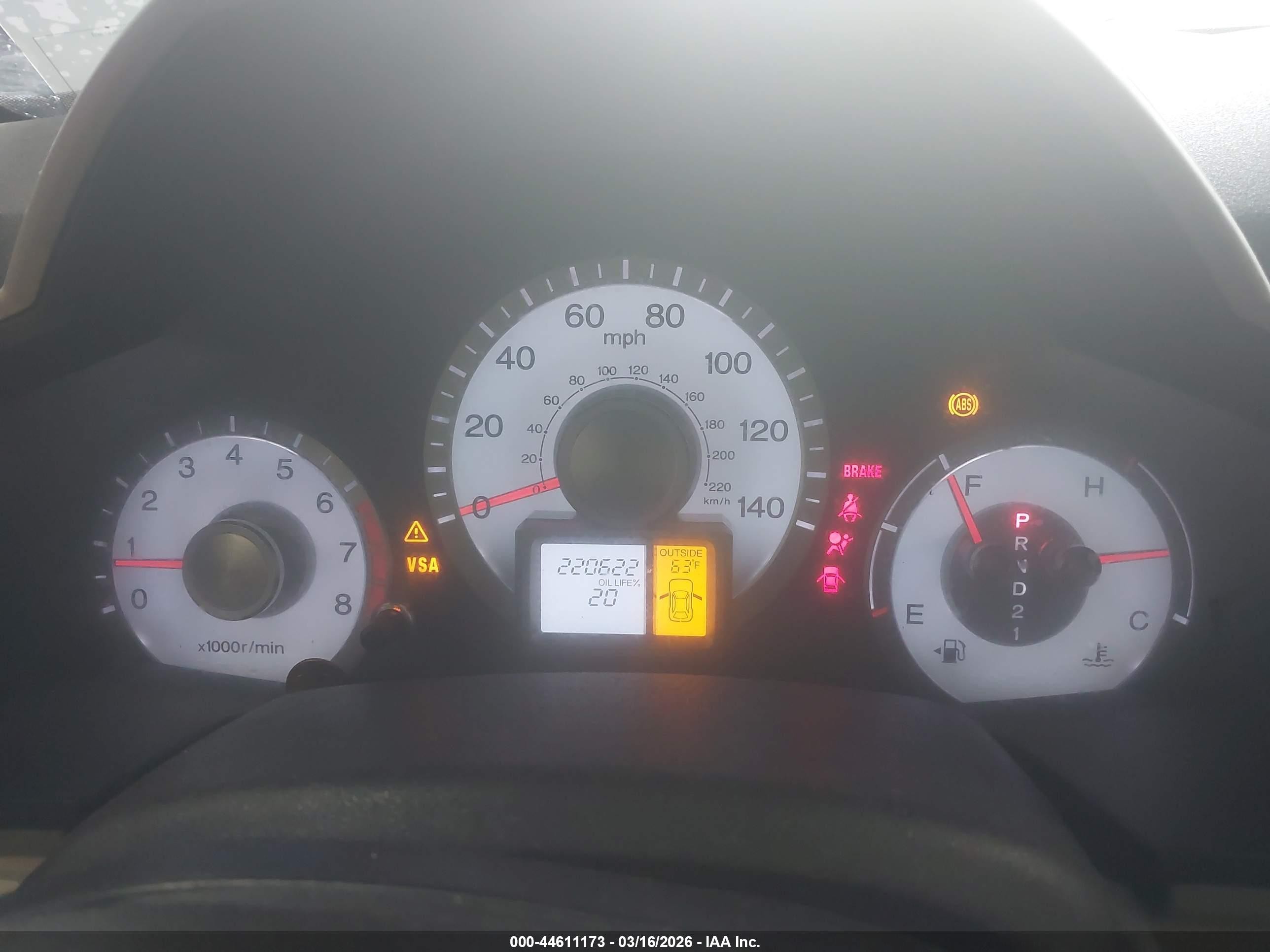 2009 Honda Pilot Ex-l Бежевый vin: 5FNYF38519B021554