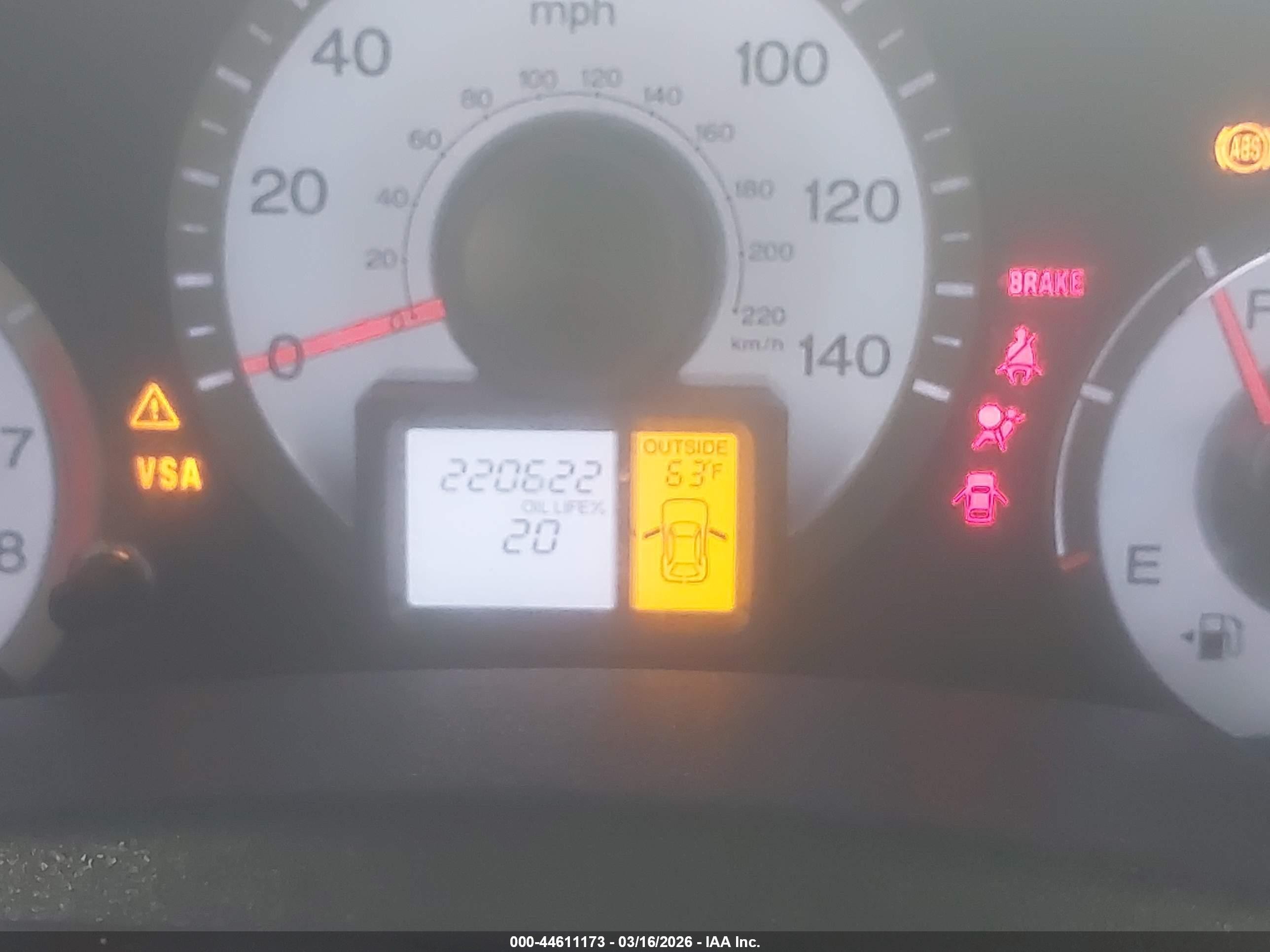 2009 Honda Pilot Ex-l Бежевый vin: 5FNYF38519B021554