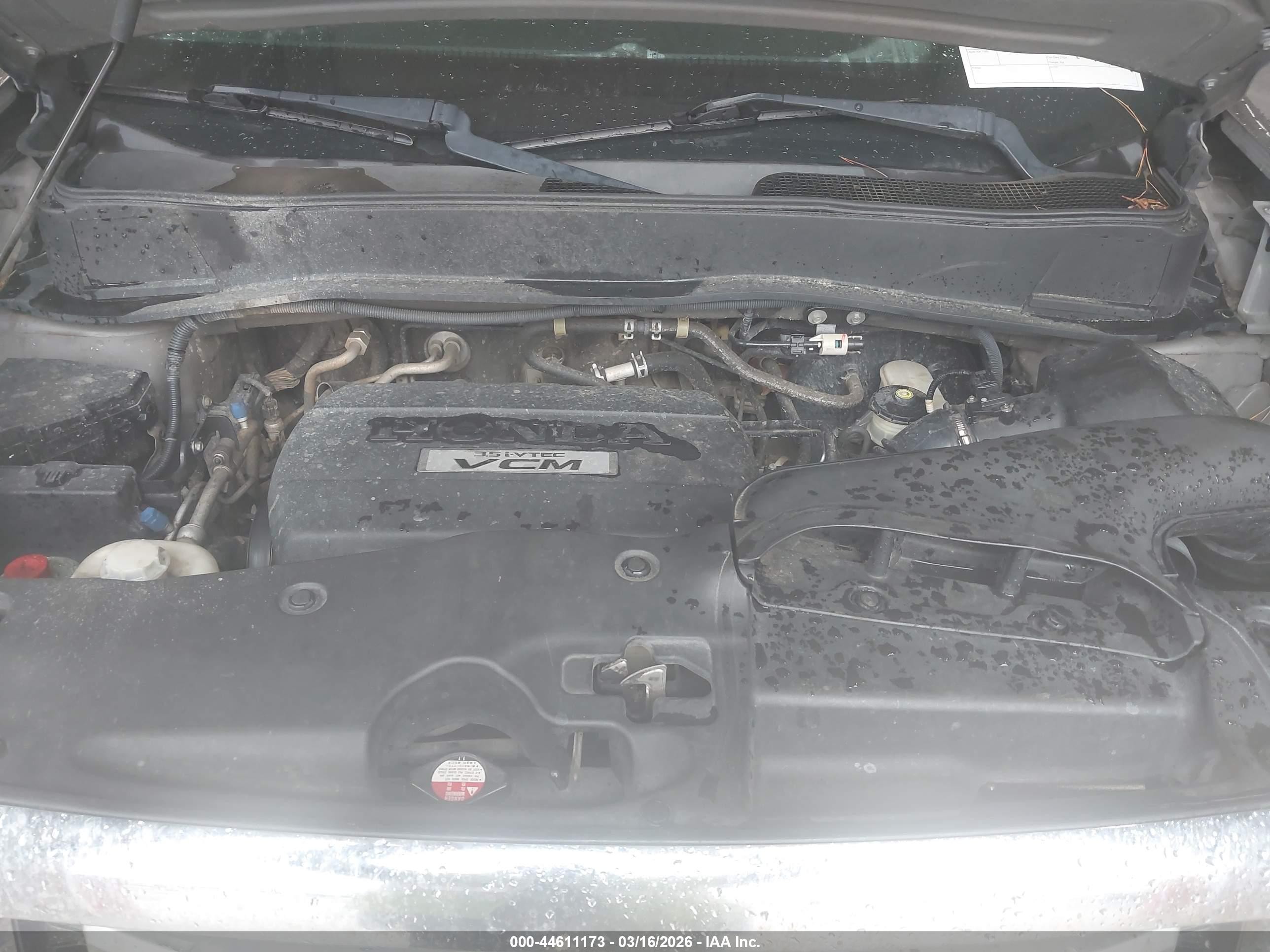 2009 Honda Pilot Ex-l Бежевый vin: 5FNYF38519B021554
