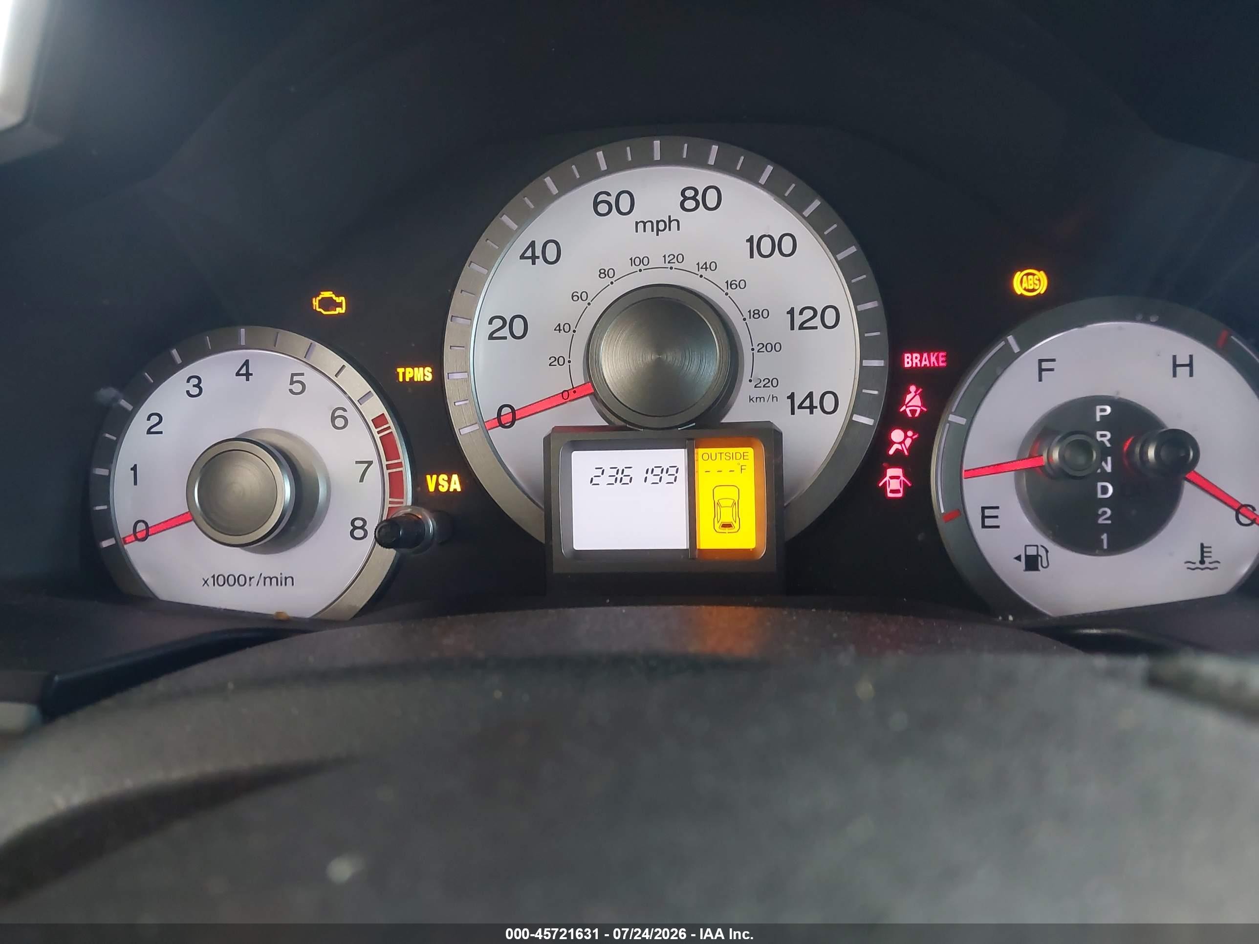 2009 Honda Pilot Ex-l Dark Blue vin: 5FNYF38519B022025