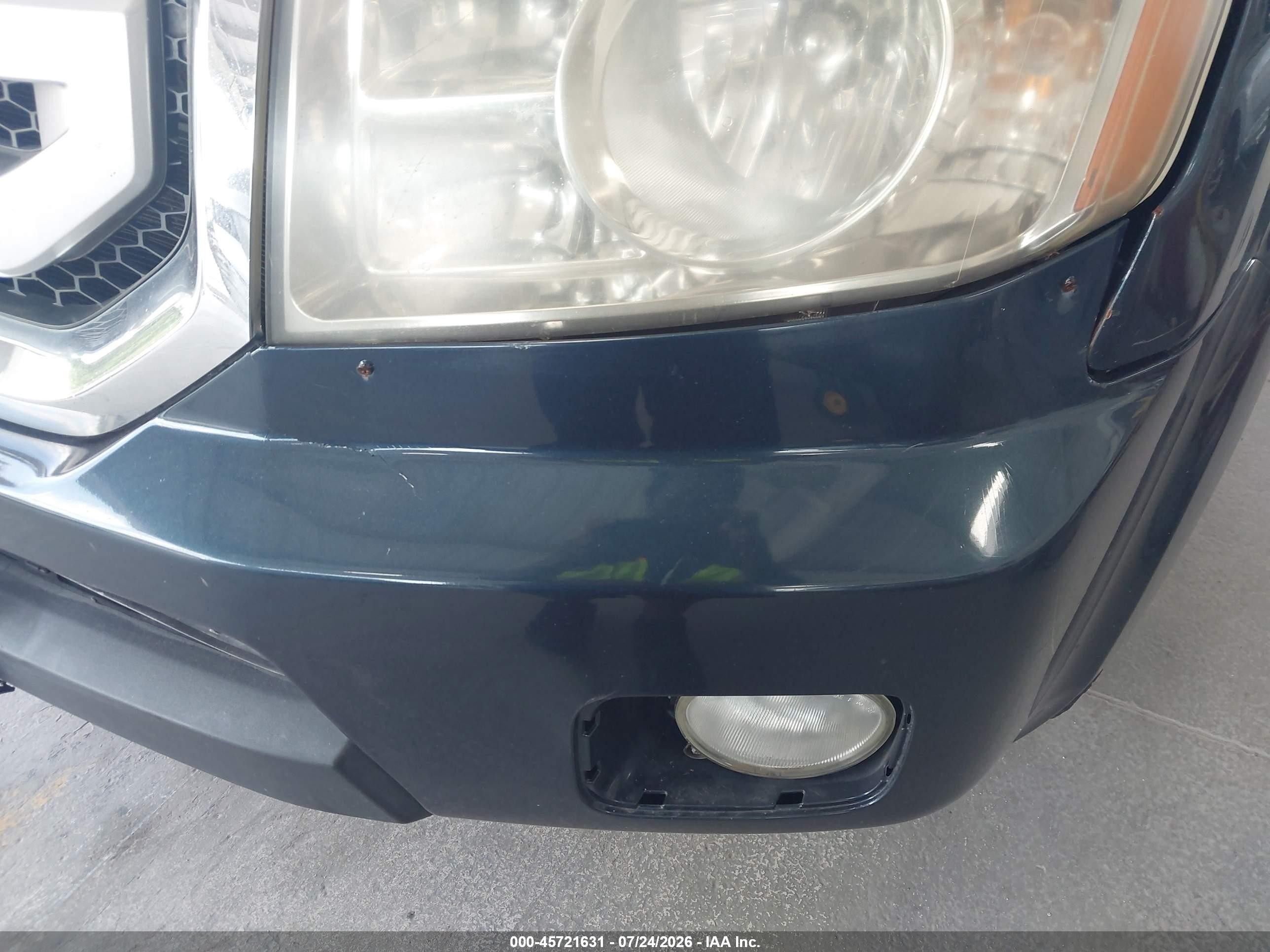 2009 Honda Pilot Ex-l Dark Blue vin: 5FNYF38519B022025