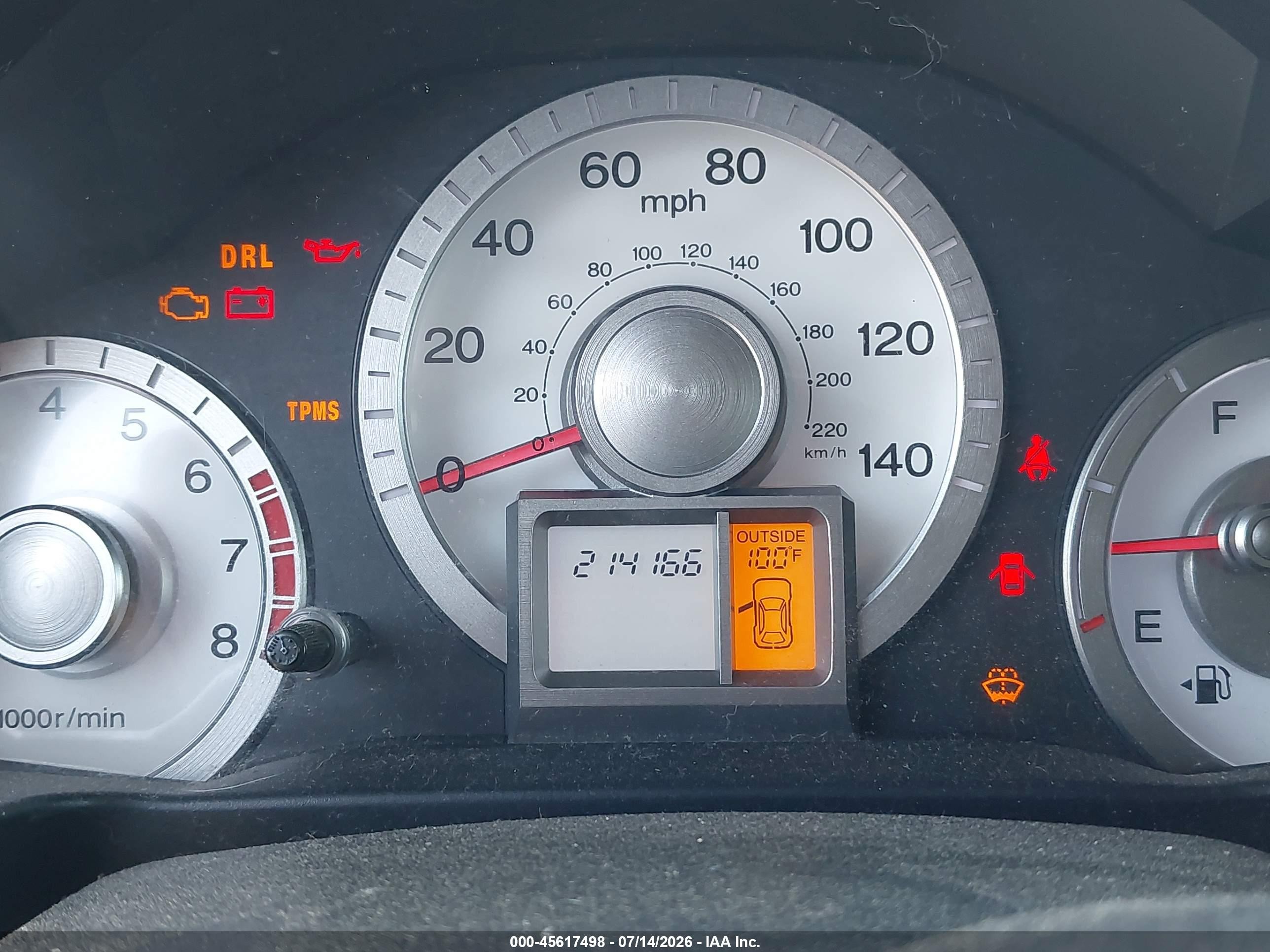 2009 Honda Pilot Ex-l White vin: 5FNYF38529B018260