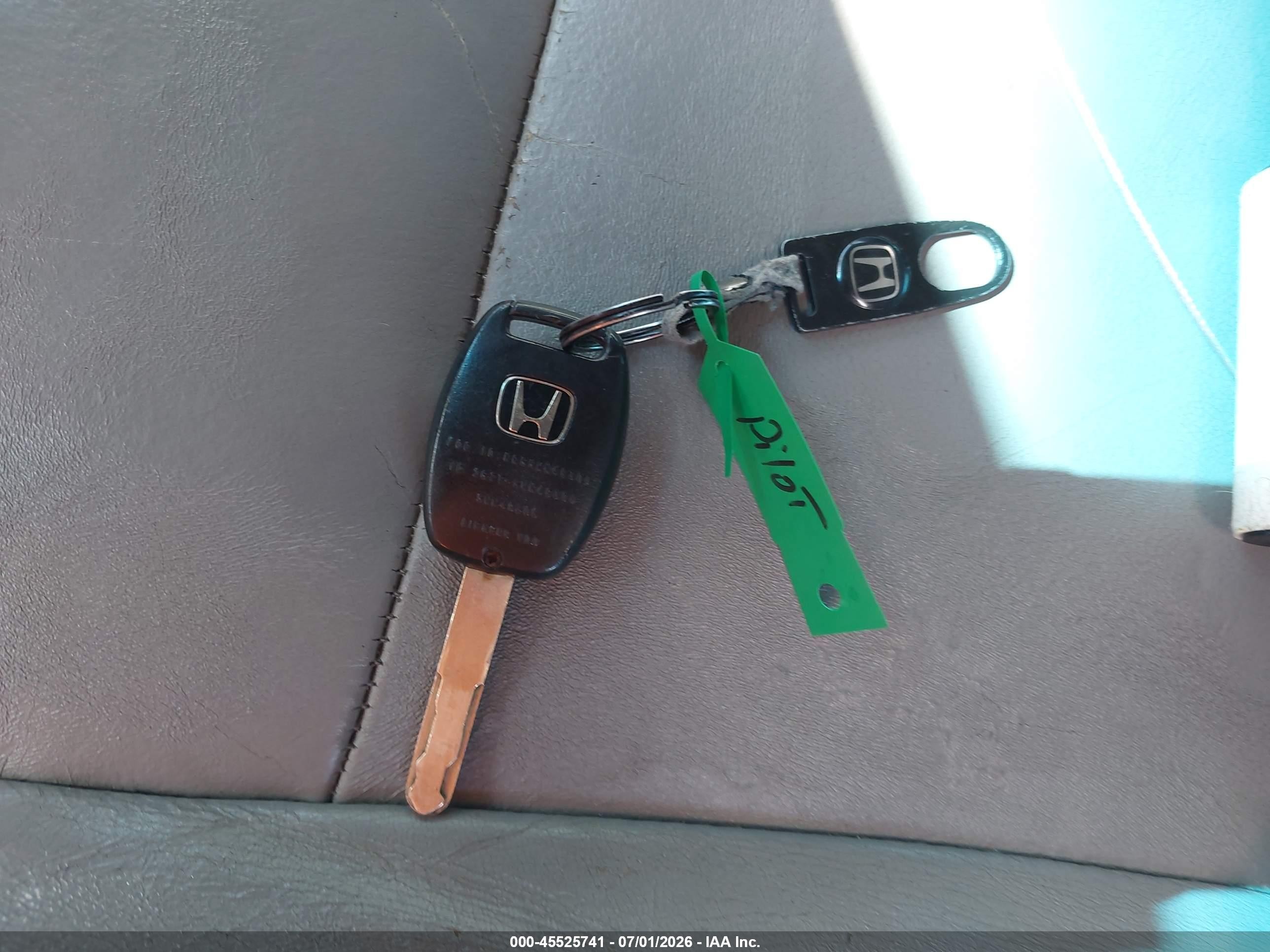 2009 Honda Pilot Ex-l Black vin: 5FNYF38529B027752