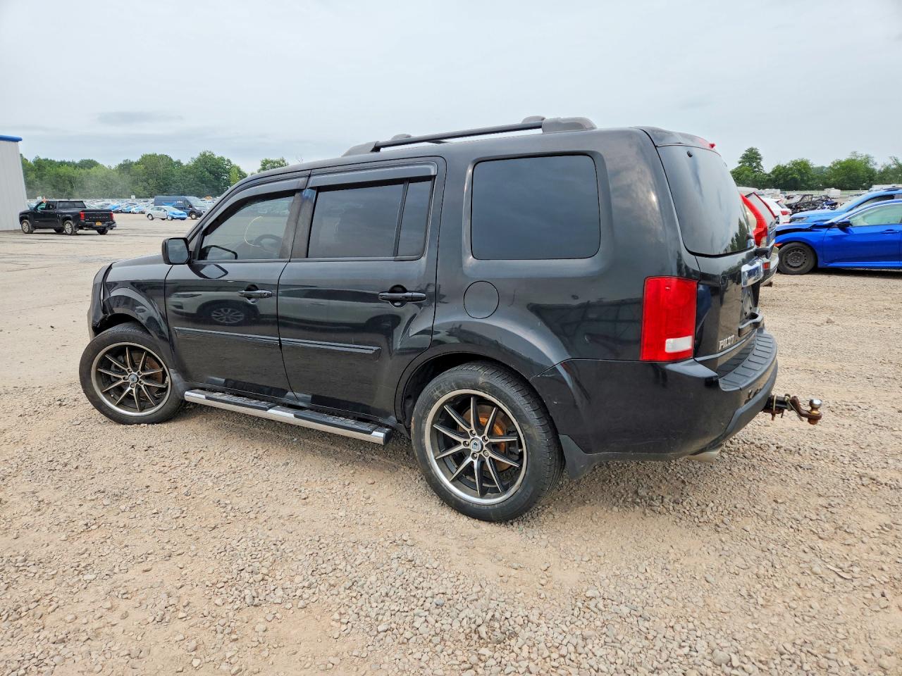 2009 Honda Pilot Exl Черный vin: 5FNYF38549B000634