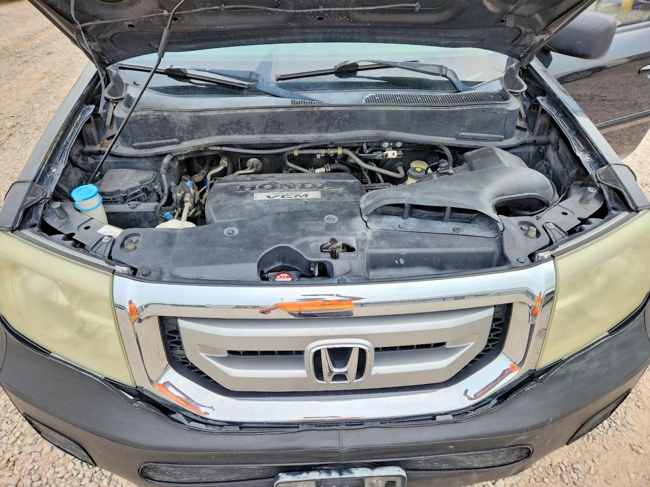 2009 Honda Pilot Exl Черный vin: 5FNYF38549B000634