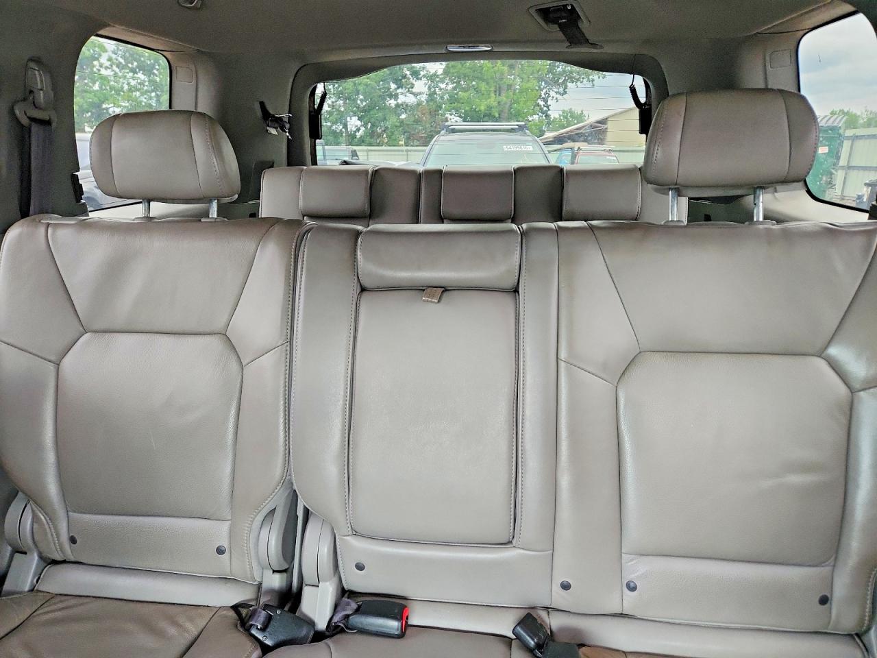2009 Honda Pilot Exl Черный vin: 5FNYF38549B000634