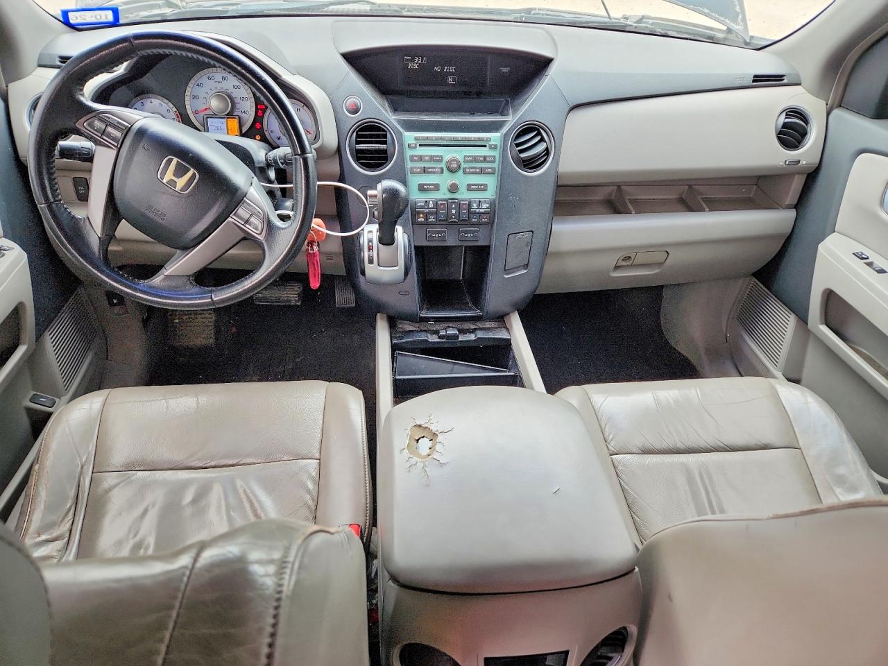 2009 Honda Pilot Exl Черный vin: 5FNYF38549B000634