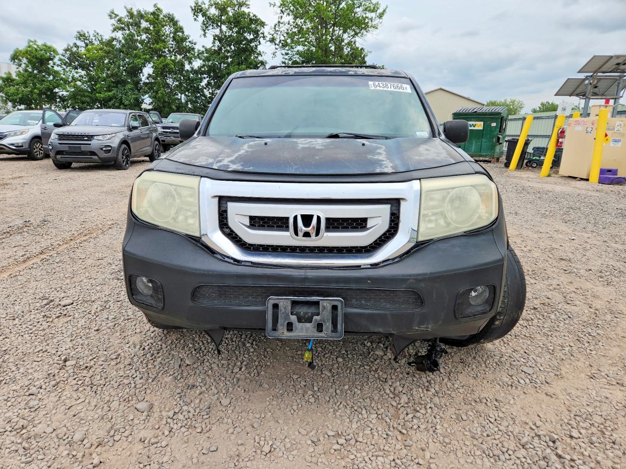 2009 Honda Pilot Exl Черный vin: 5FNYF38549B000634