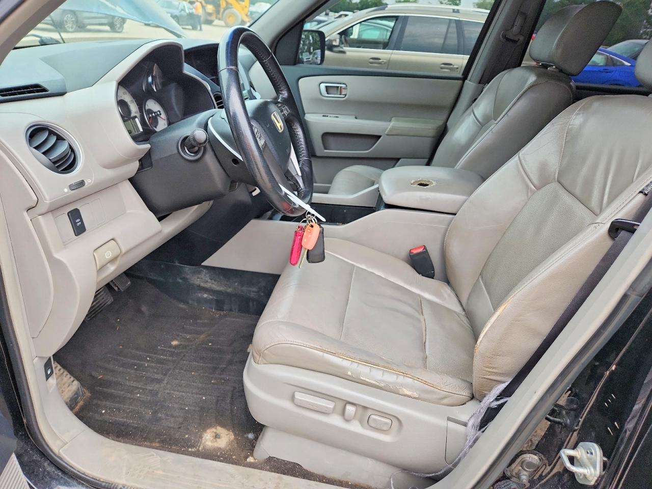2009 Honda Pilot Exl Черный vin: 5FNYF38549B000634