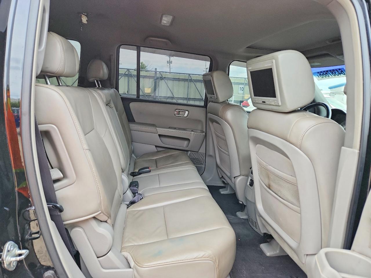 2009 Honda Pilot Exl Черный vin: 5FNYF38549B000634