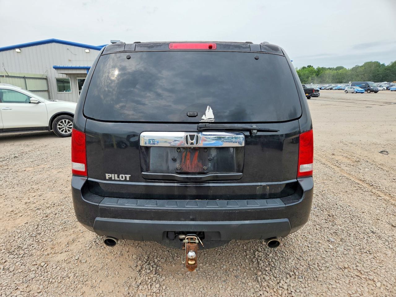 2009 Honda Pilot Exl Черный vin: 5FNYF38549B000634