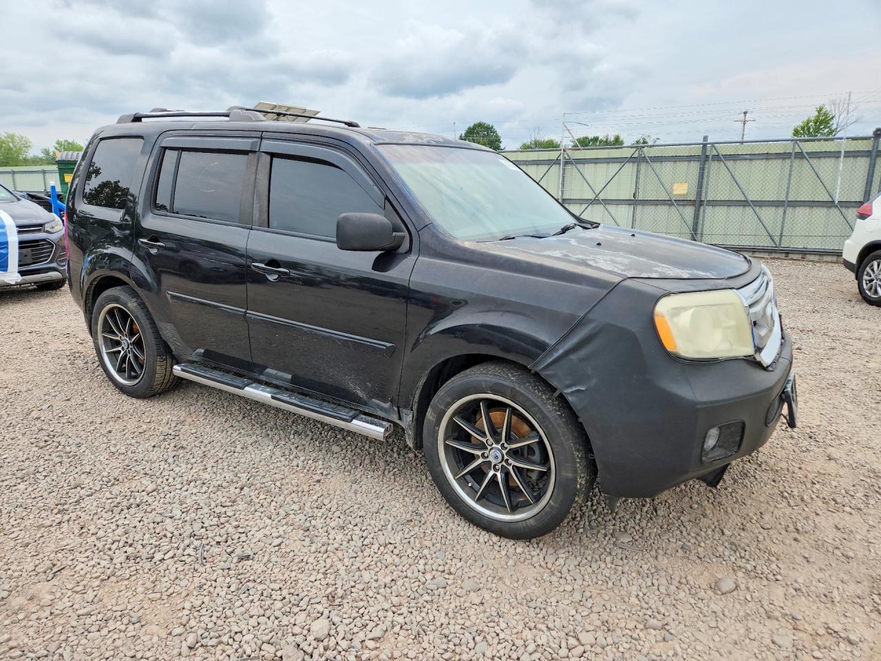2009 Honda Pilot Exl Черный vin: 5FNYF38549B000634