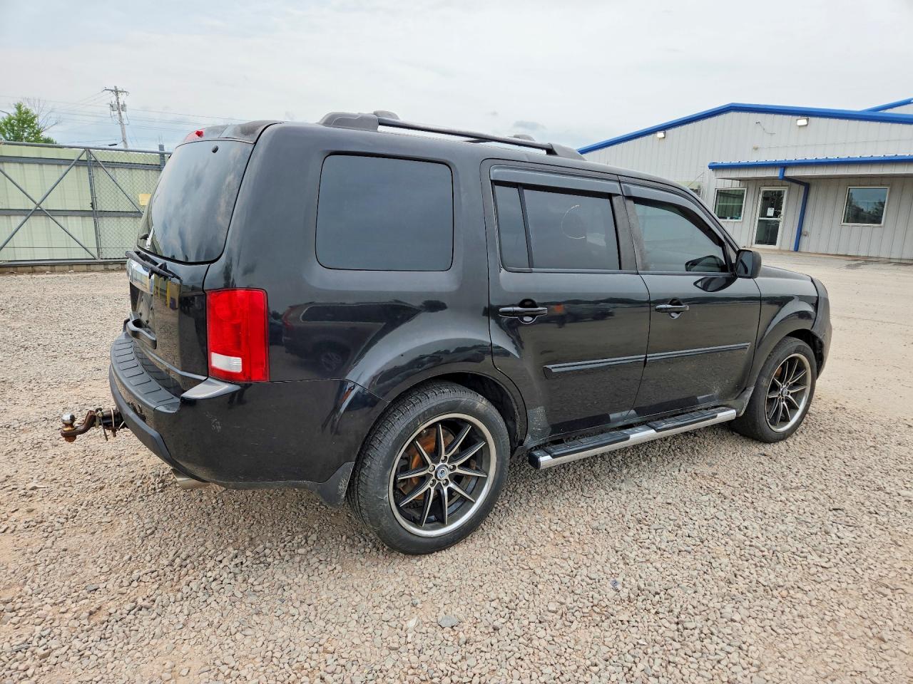 2009 Honda Pilot Exl Черный vin: 5FNYF38549B000634