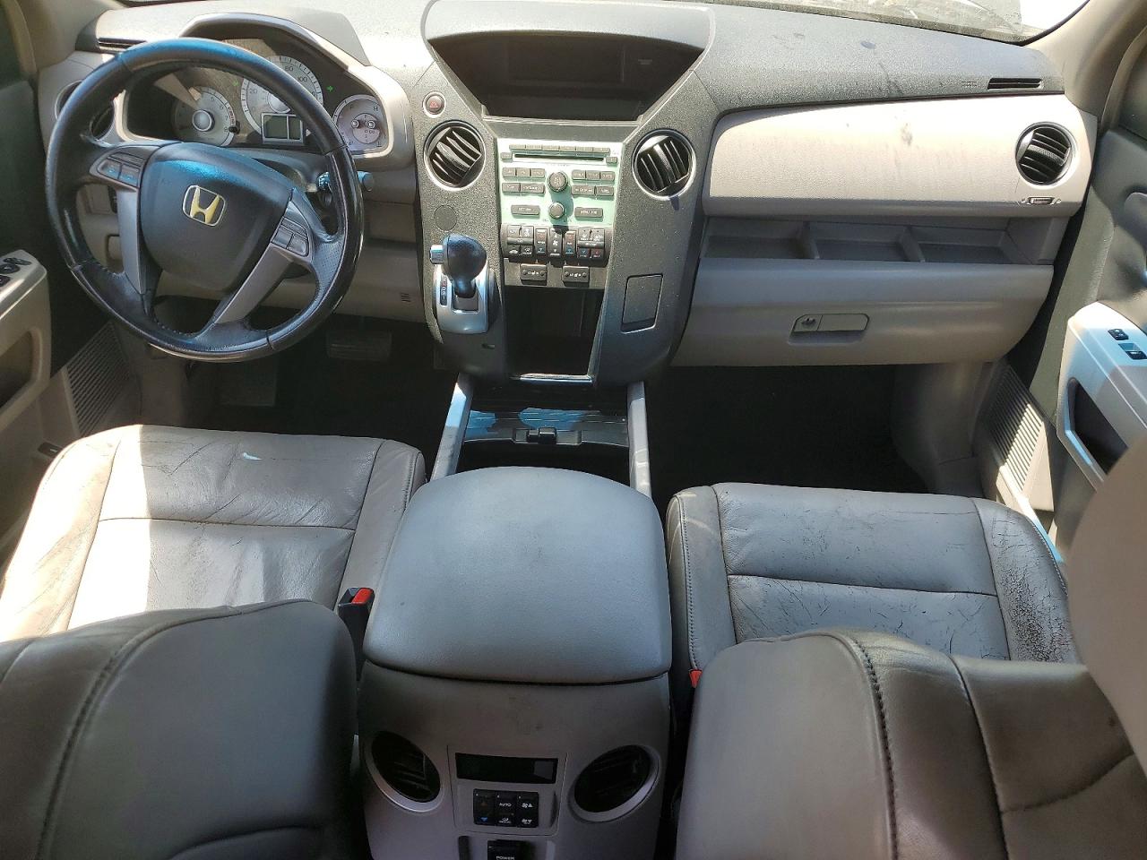 2009 Honda Pilot Exl Black vin: 5FNYF38549B022679