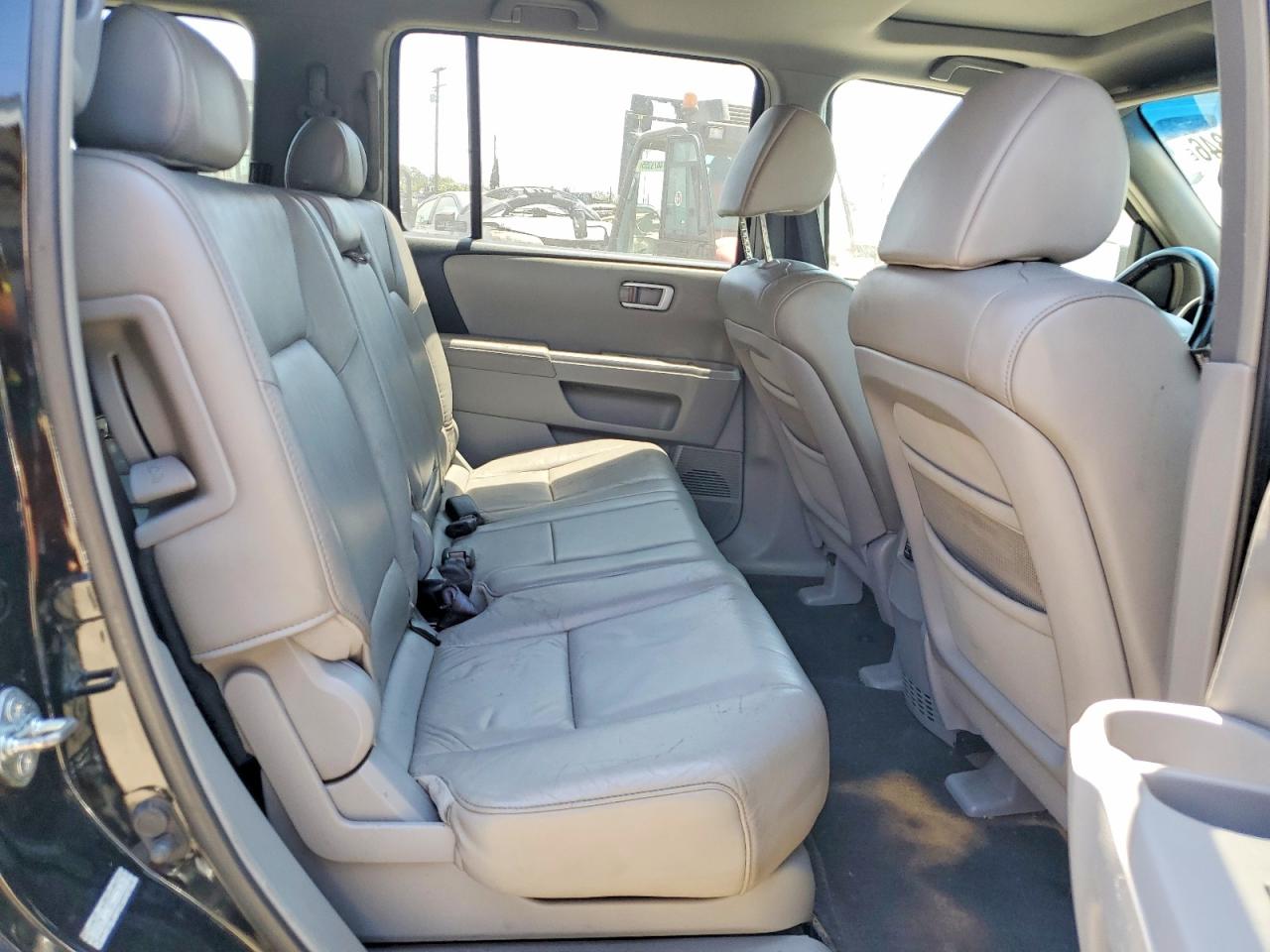 2009 Honda Pilot Exl Black vin: 5FNYF38549B022679
