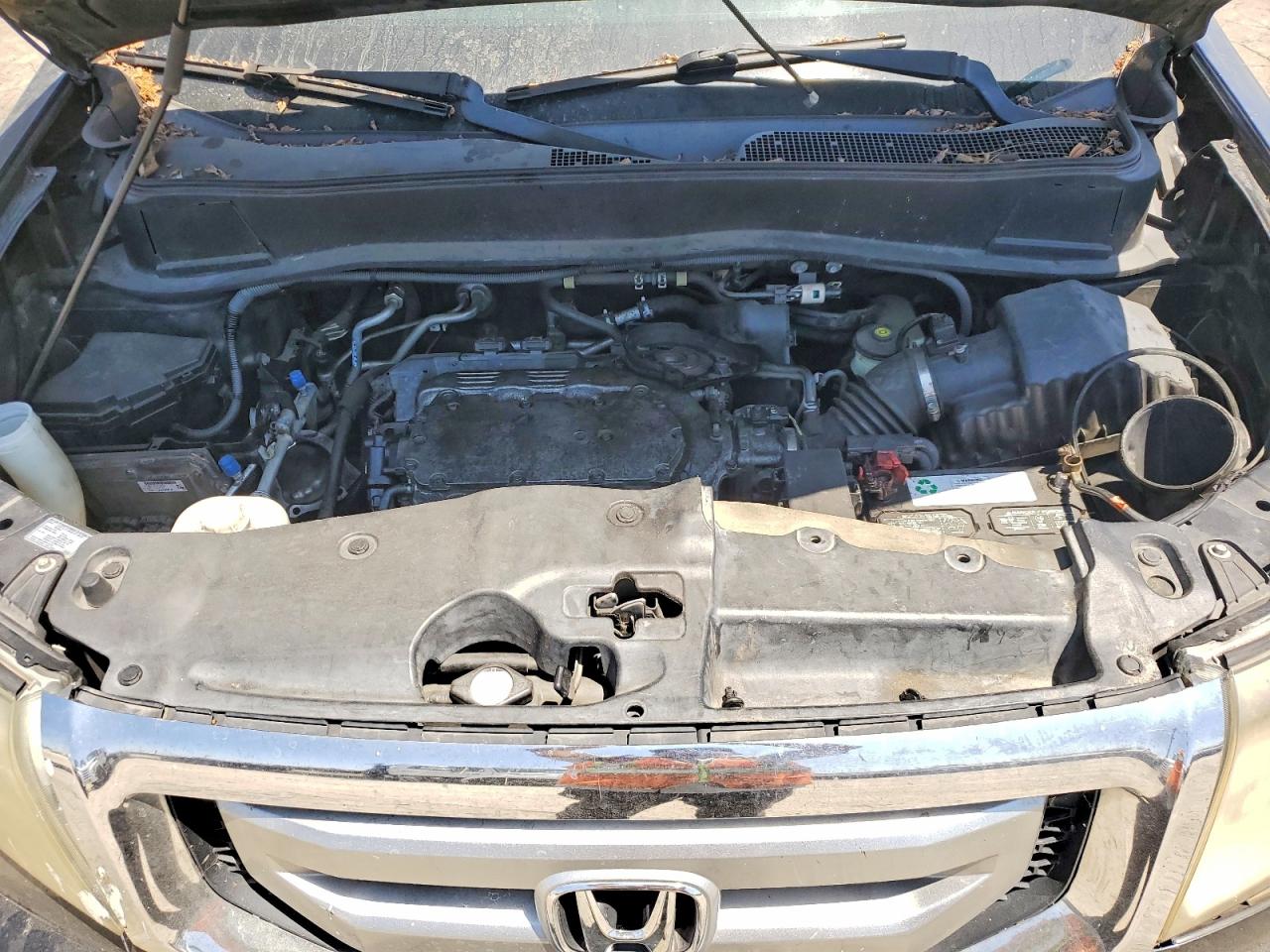 2009 Honda Pilot Exl Black vin: 5FNYF38549B022679