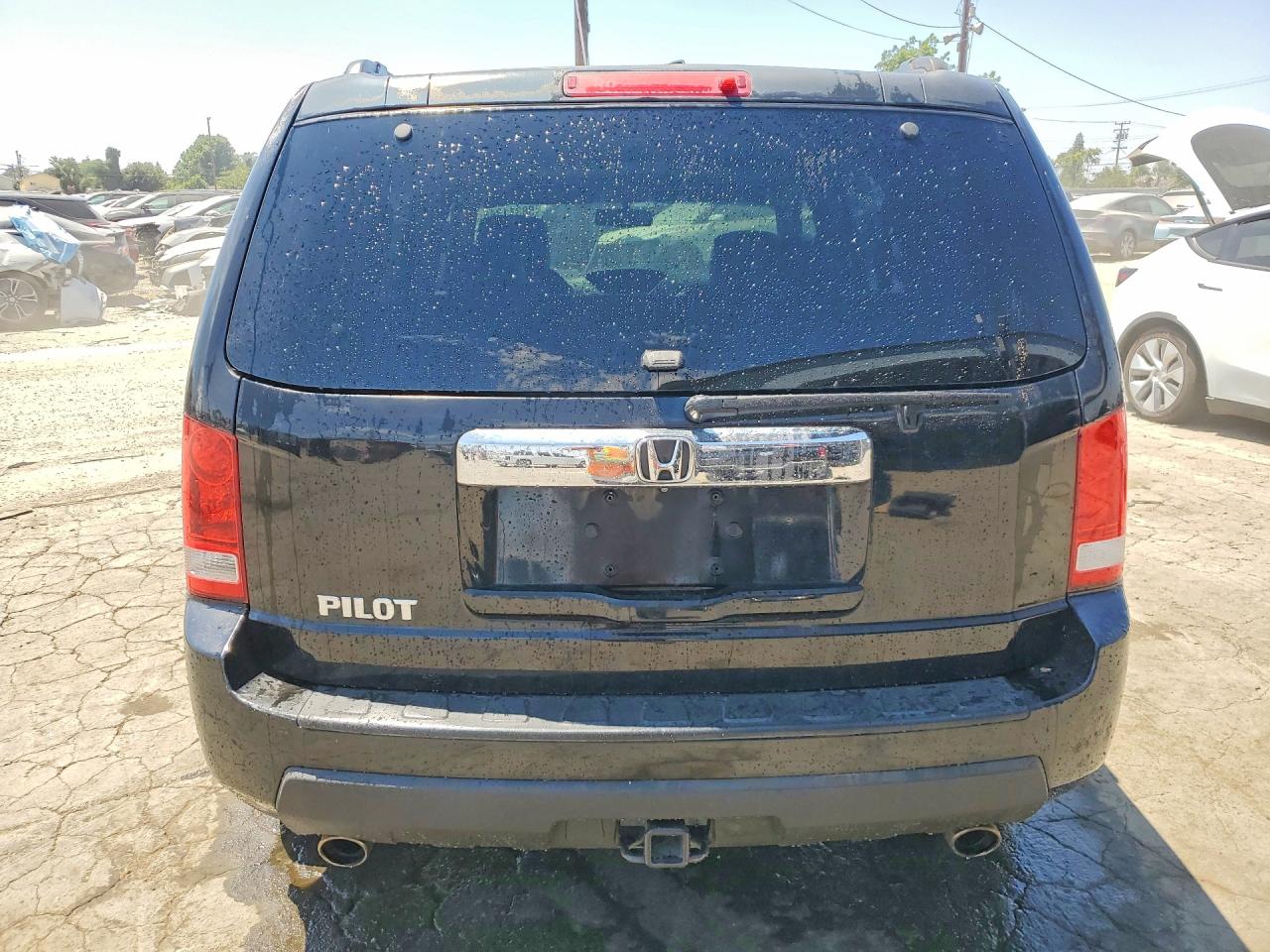 2009 Honda Pilot Exl Black vin: 5FNYF38549B022679