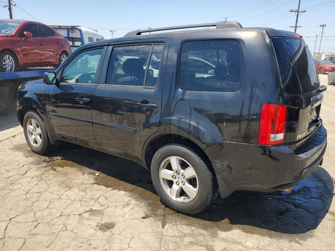 2009 Honda Pilot Exl Black vin: 5FNYF38549B022679