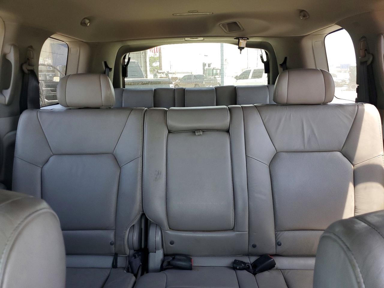 2009 Honda Pilot Exl Black vin: 5FNYF38549B022679
