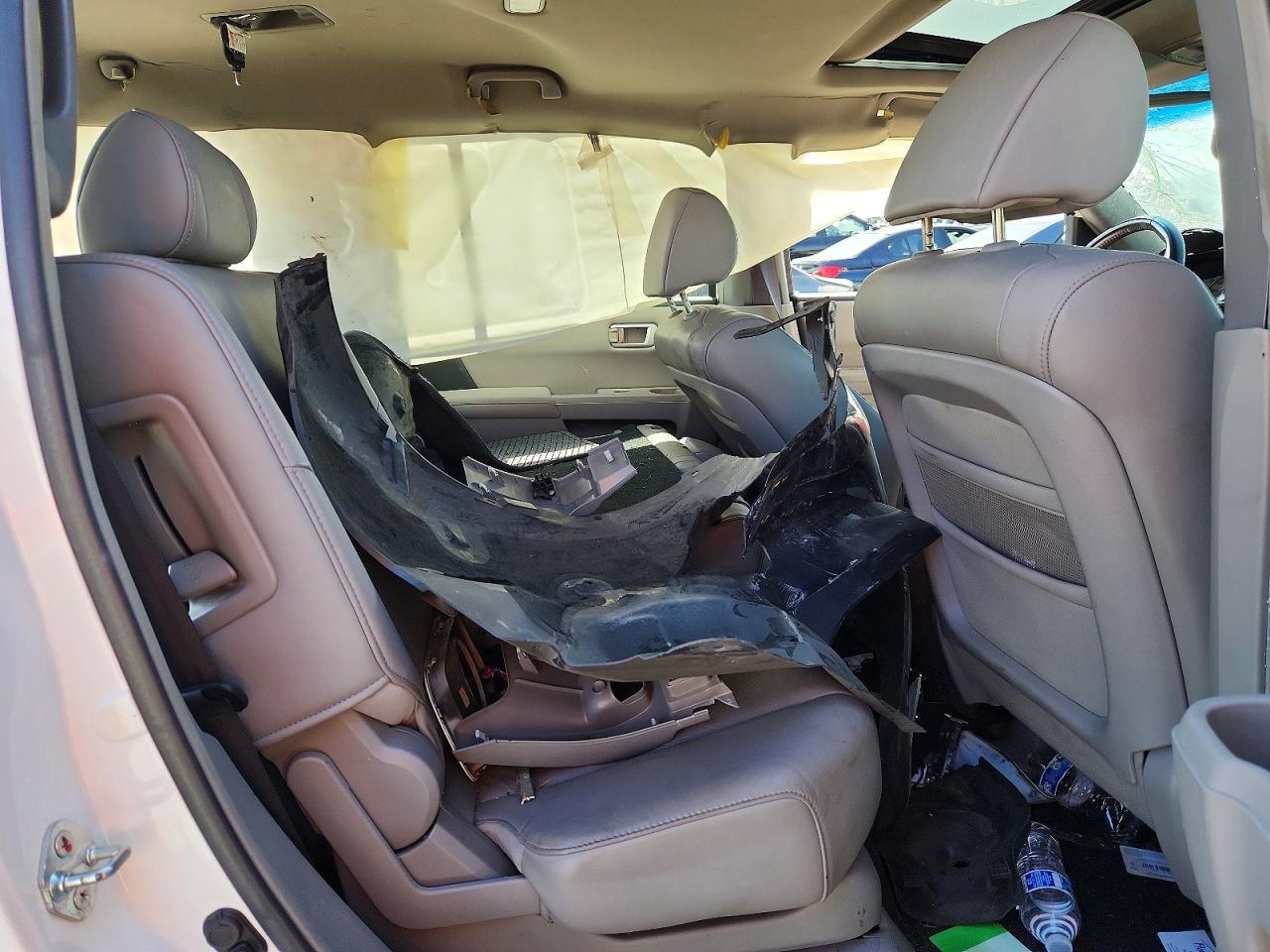 2009 Honda Pilot Exl Белый vin: 5FNYF38549B025677