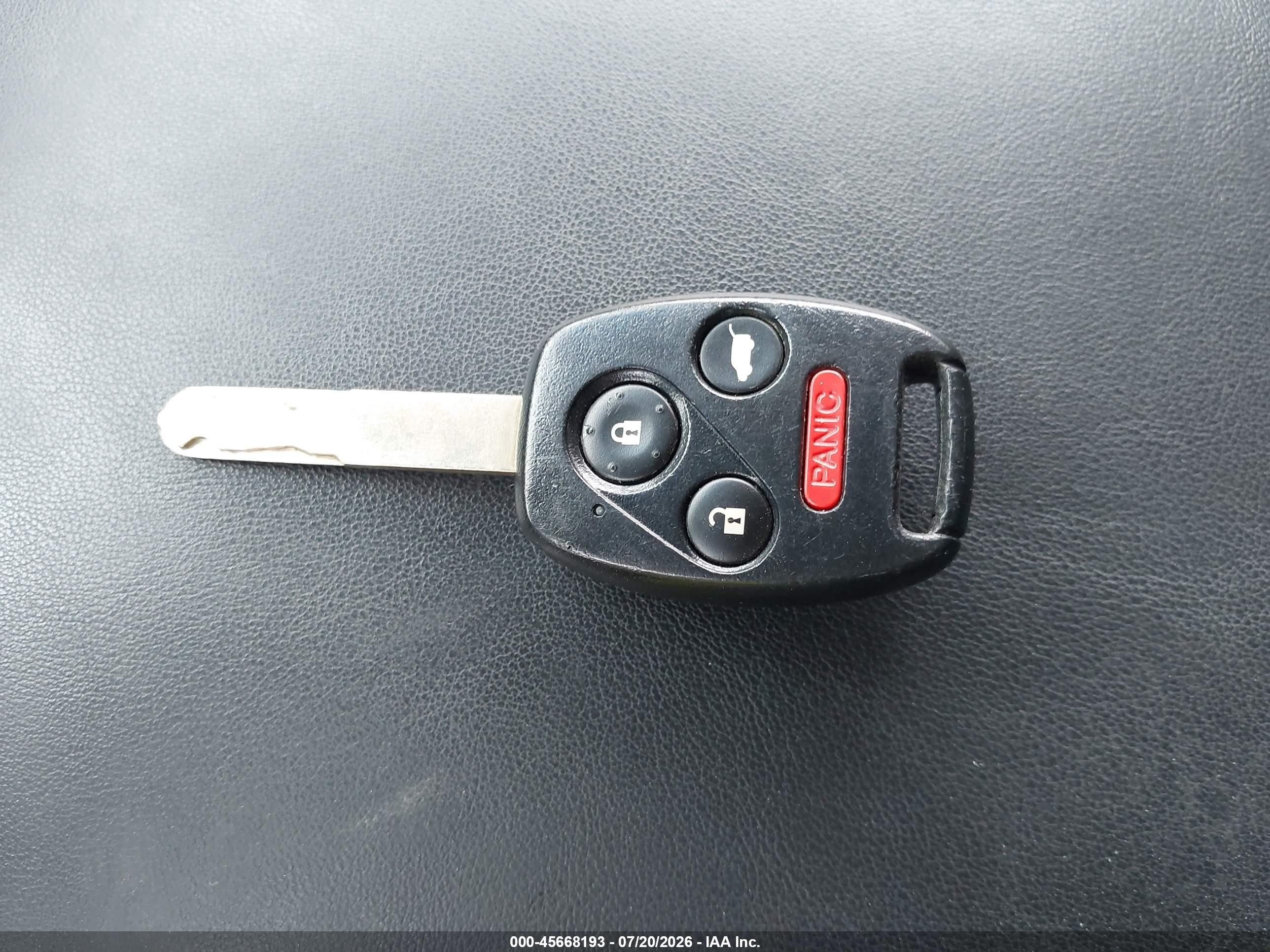 2009 Honda Pilot Ex-l Maroon vin: 5FNYF38559B013084