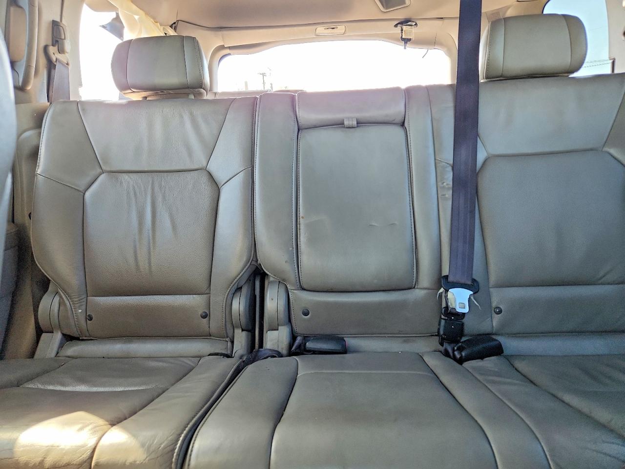2009 Honda Pilot Exl Silver vin: 5FNYF38559B013893