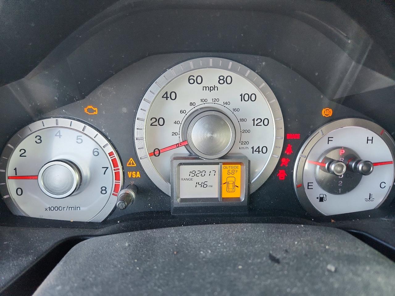 2009 Honda Pilot Exl Silver vin: 5FNYF38559B013893