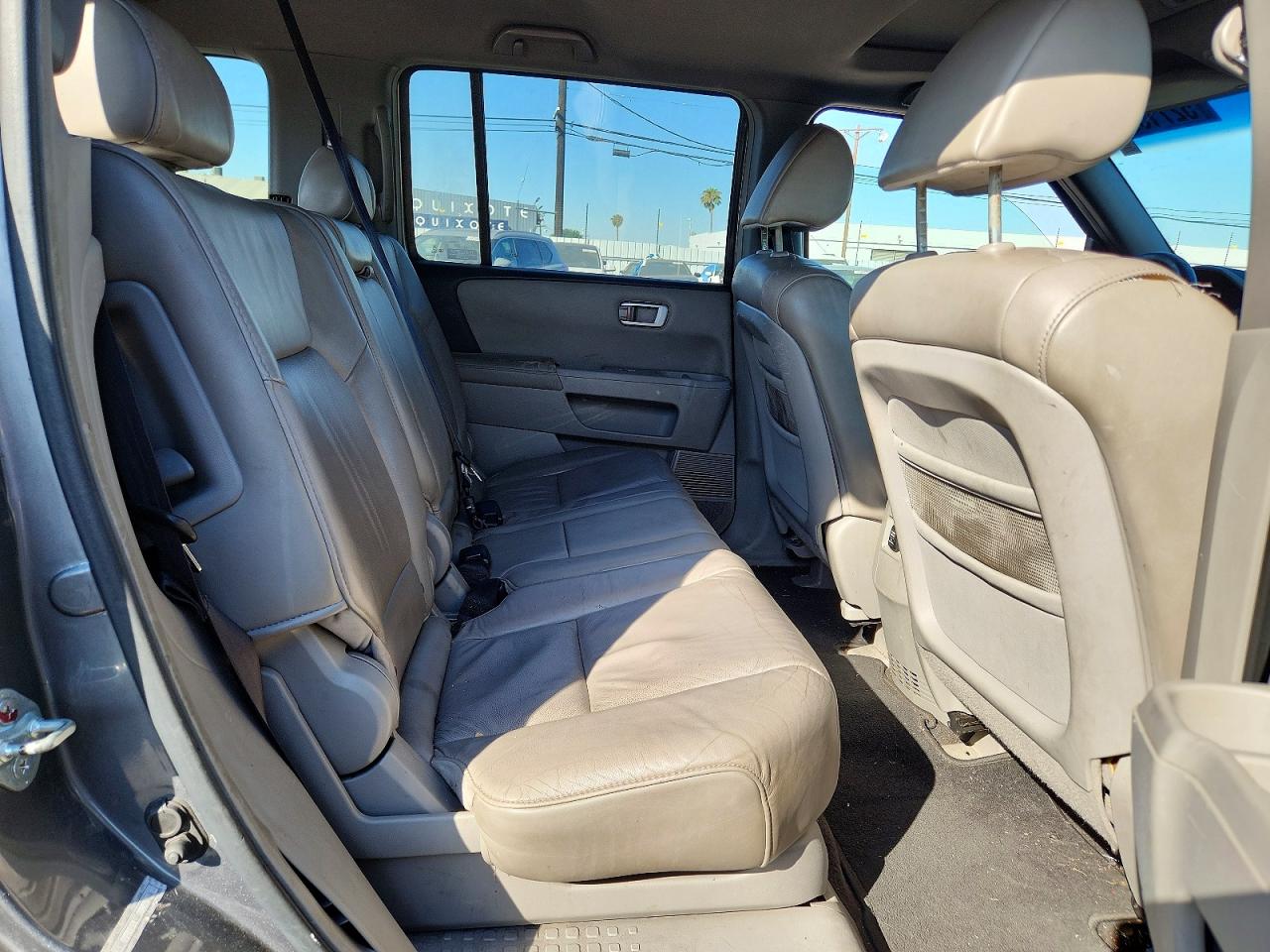 2009 Honda Pilot Exl Silver vin: 5FNYF38559B013893